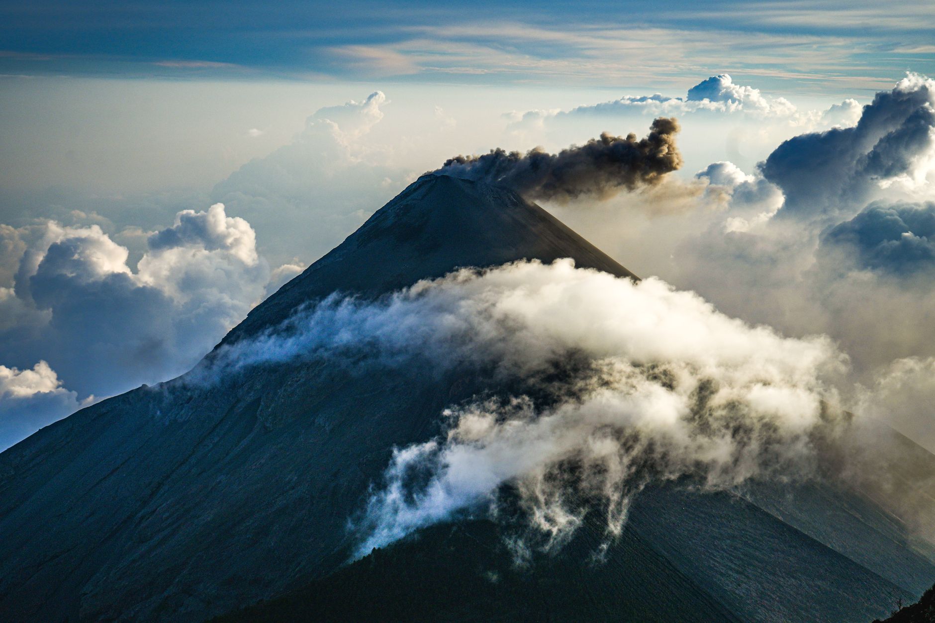 Acatenango Volcano