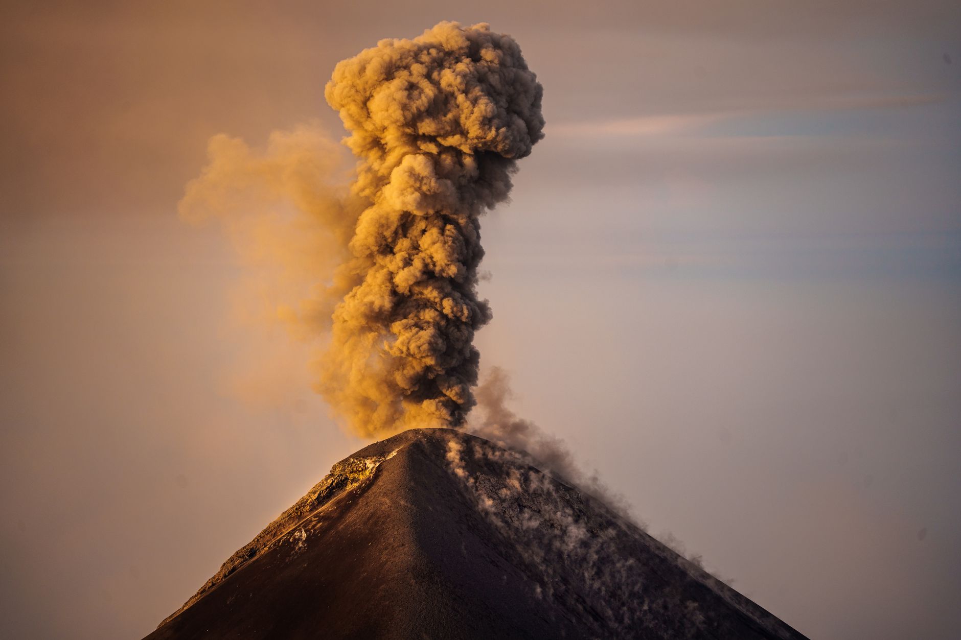 Acatenango Volcano