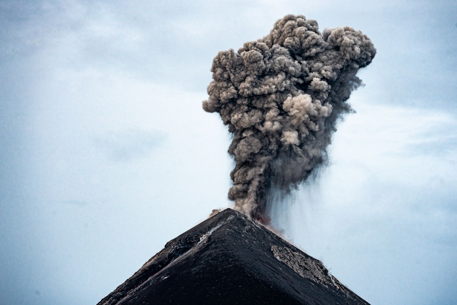 Acatenango Volcano