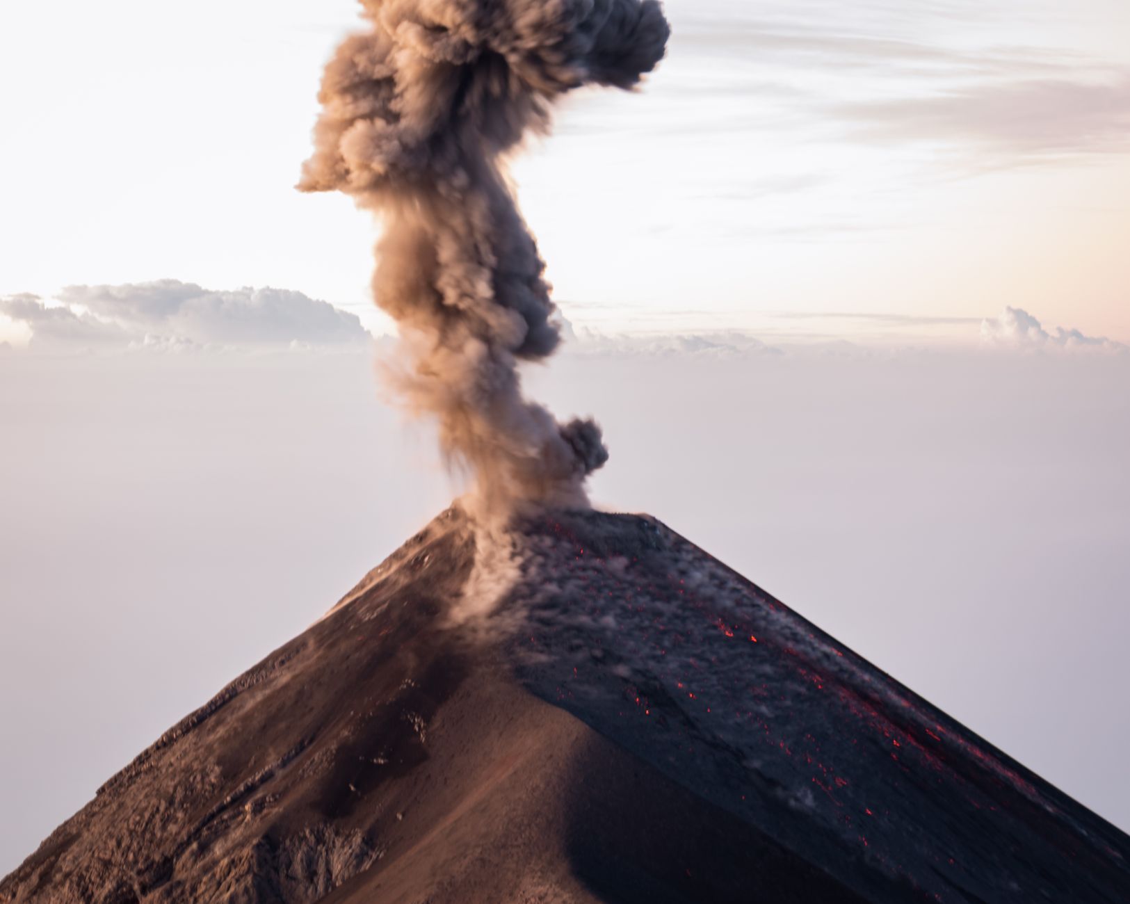 Acatenango Volcano