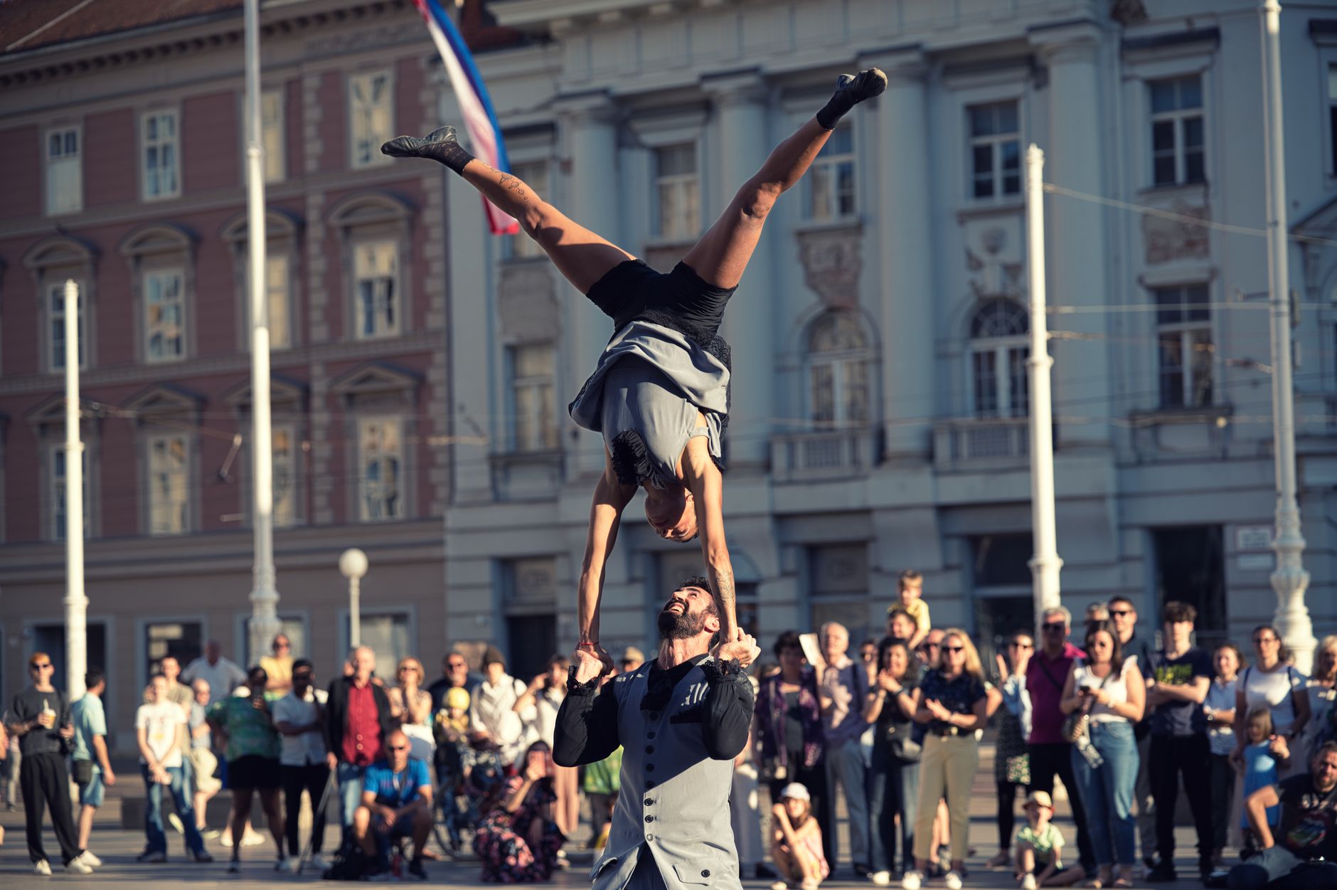 Acrobats Performance Zone