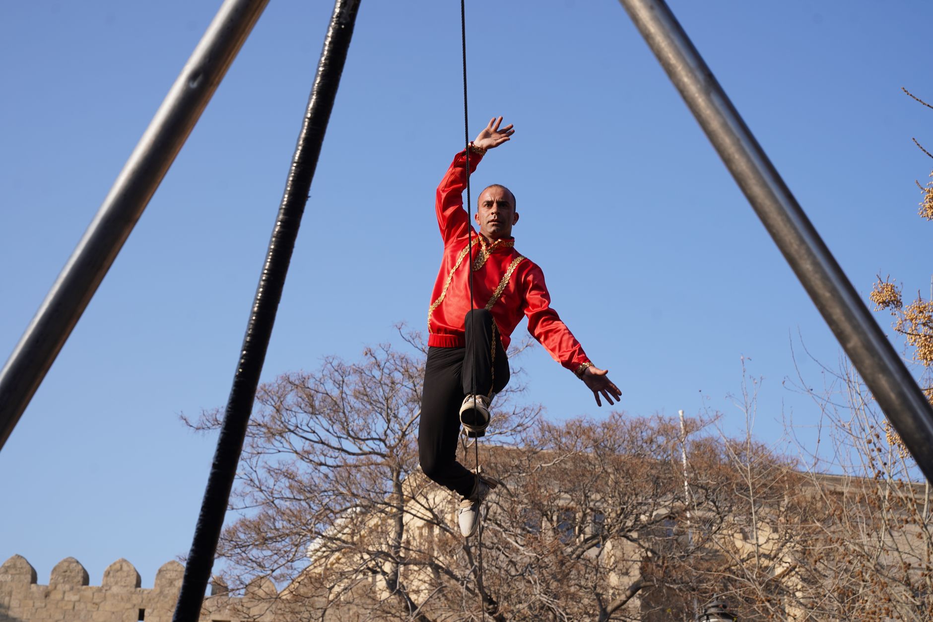 Acrobats Performance Zone