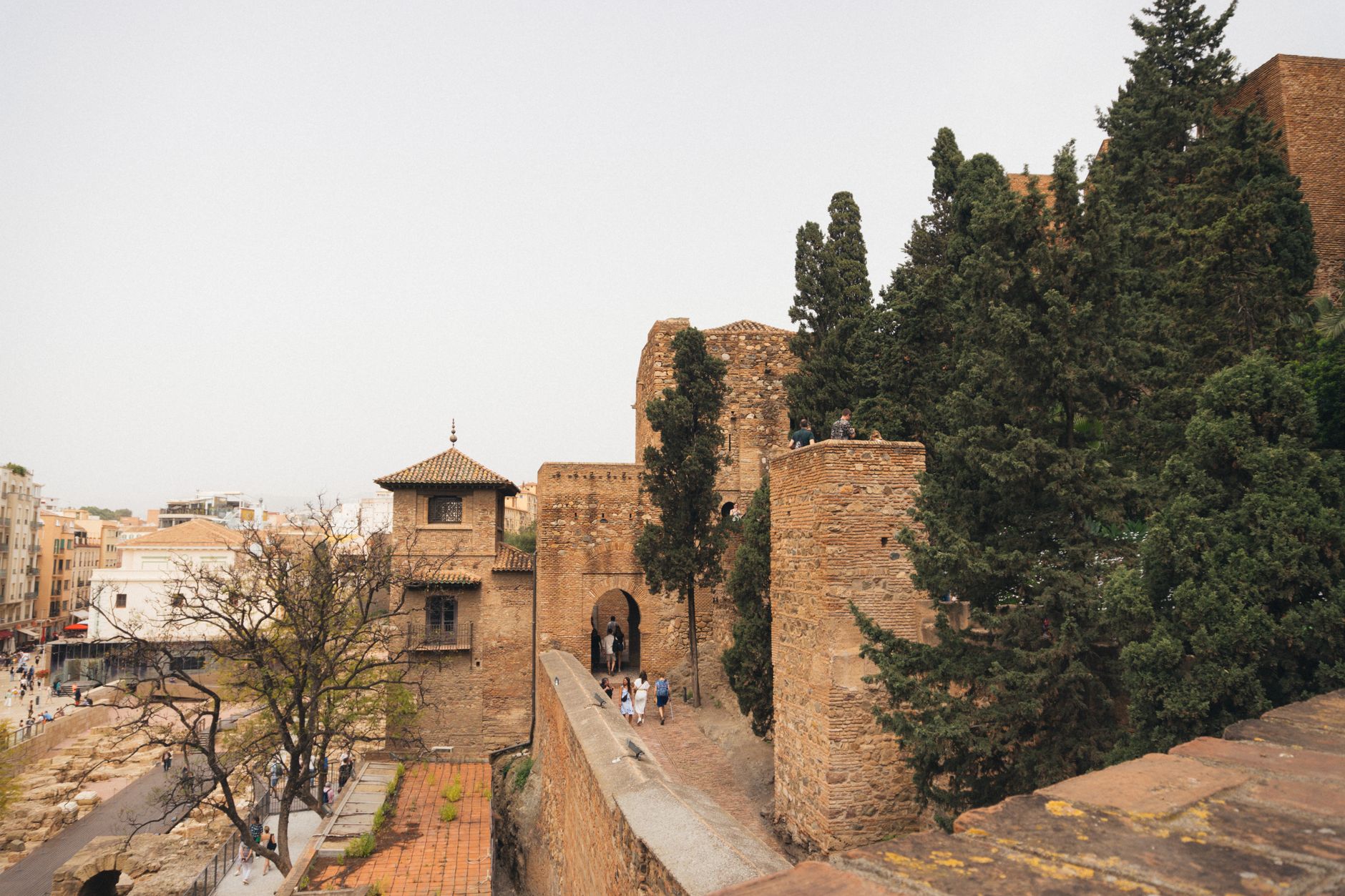 Alcazaba of Málaga