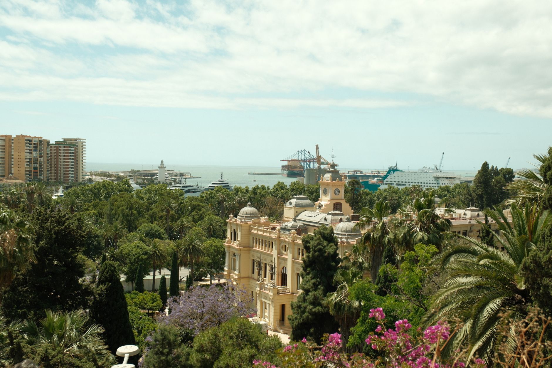 Alcazaba of Málaga