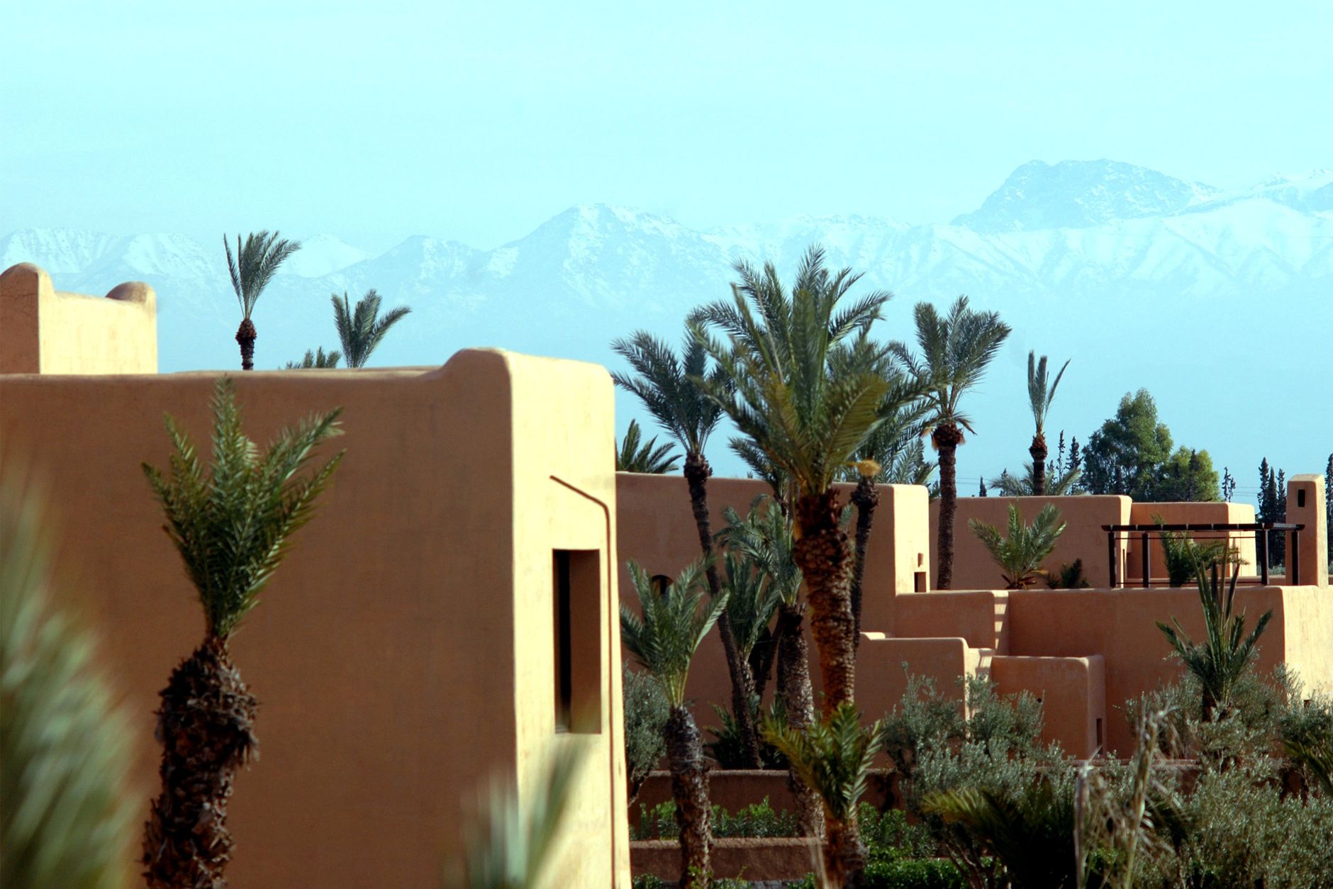 Amanjena Resort