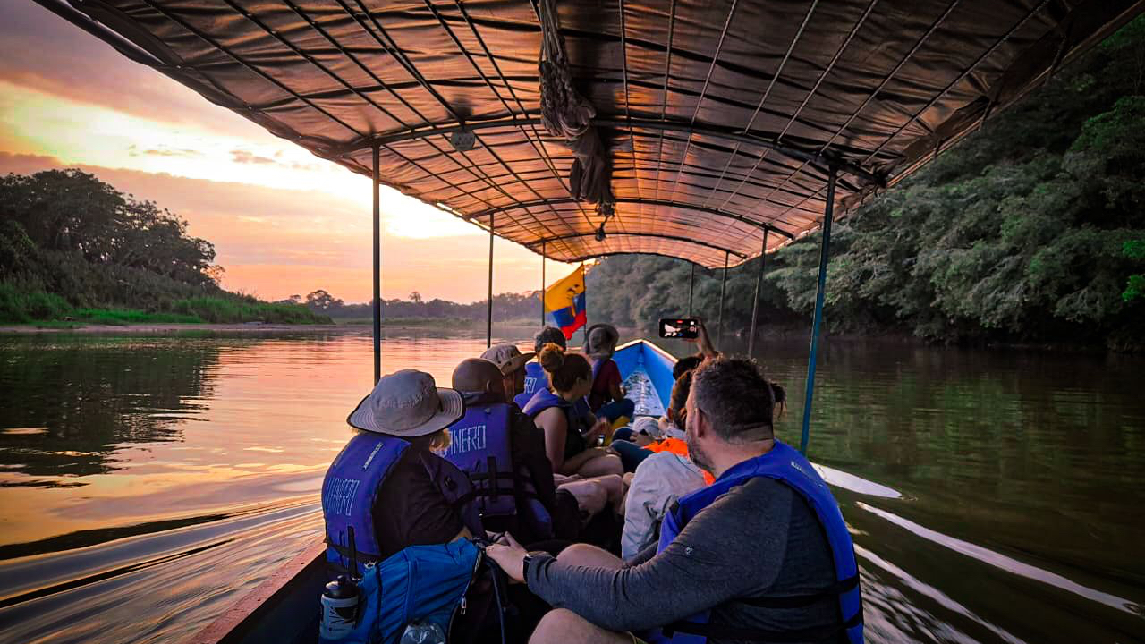 Amazon Jungle Lodge (Tena area)