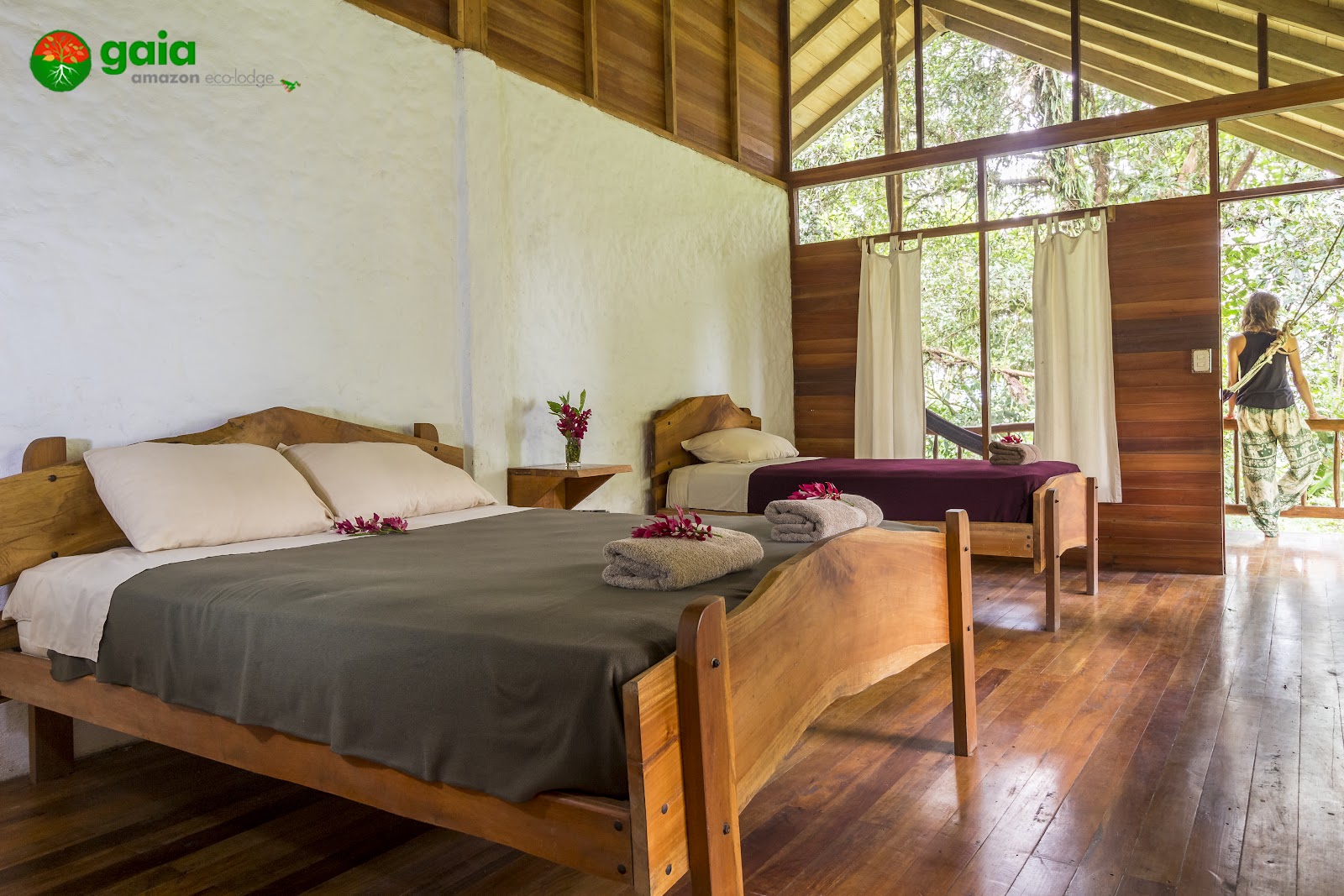 Amazon Jungle Lodge (Tena area)