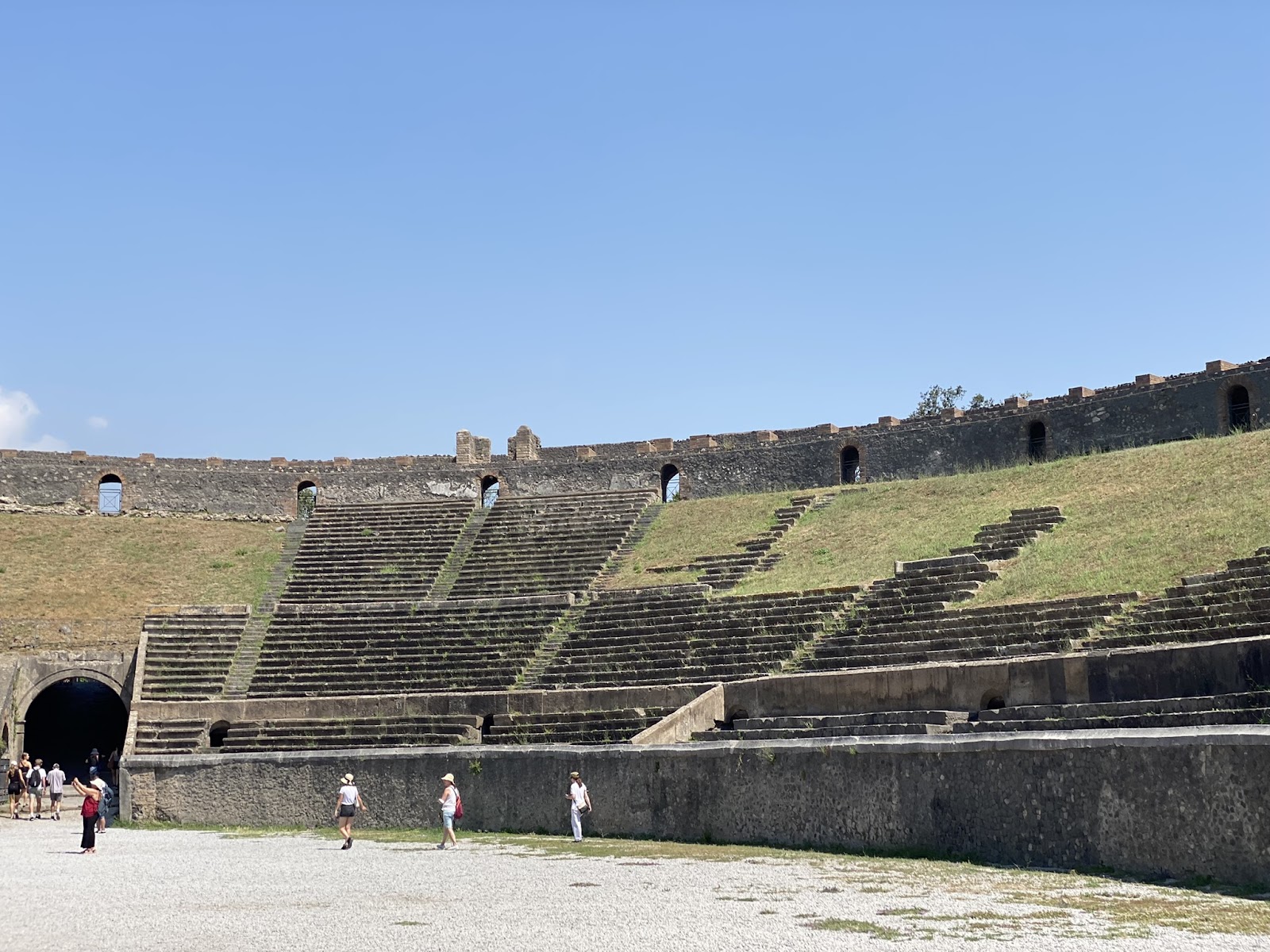 Amphitheatre of Pompeii