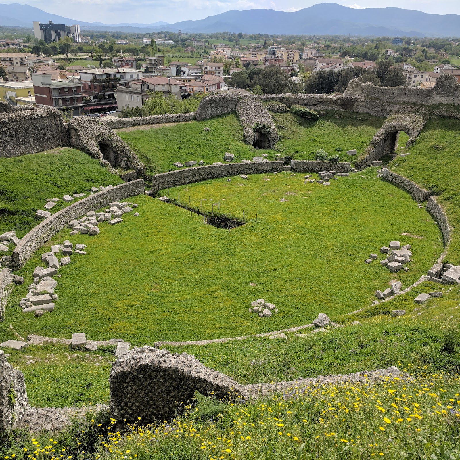 Anfiteatro Romano di Cassino