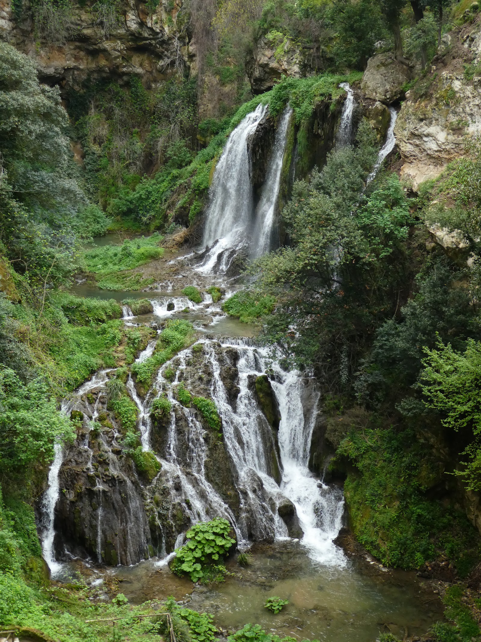 Aniene Waterfalls (Cascate dell'Aniene)