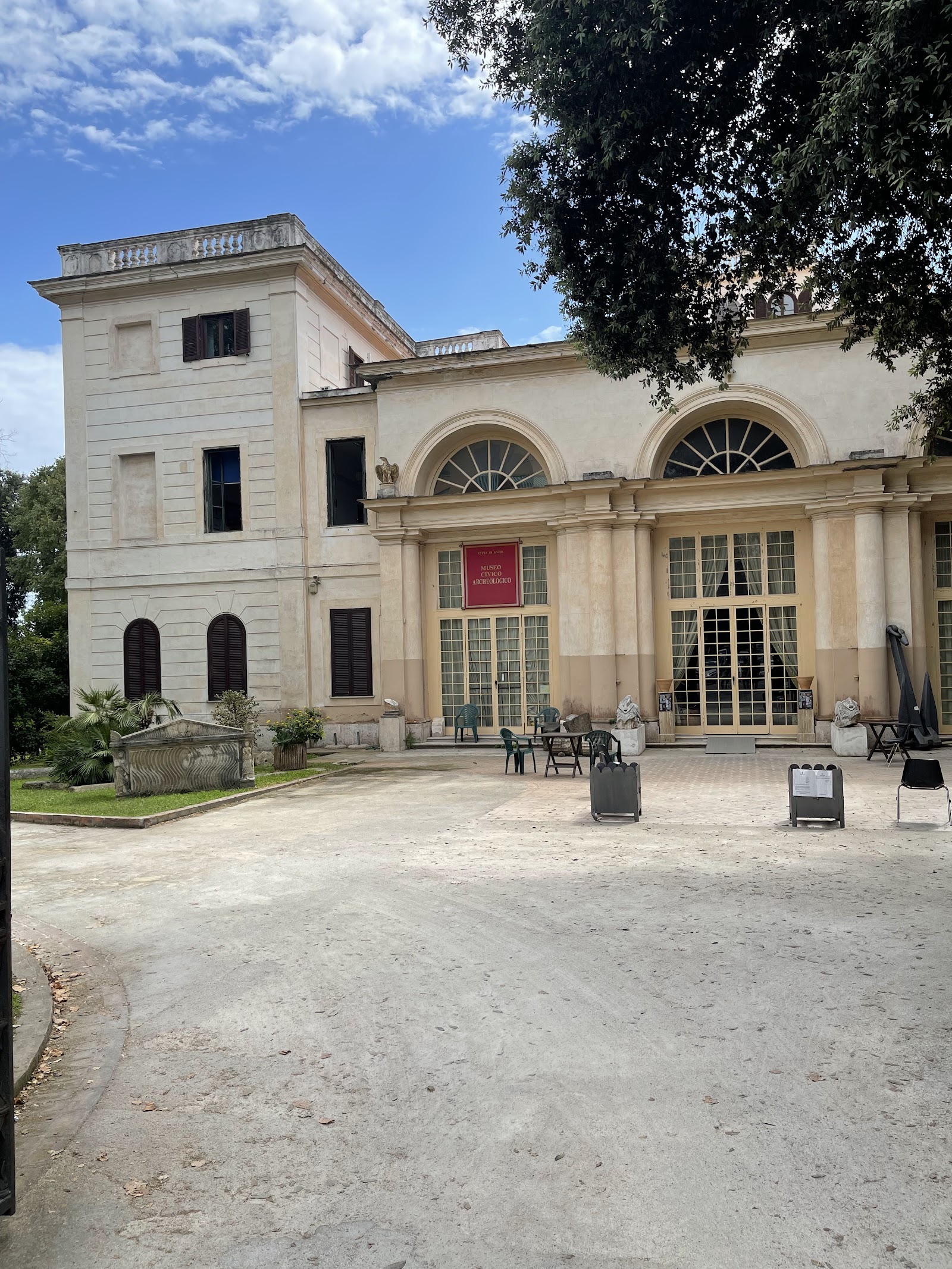 Anzio Beachhead Museum