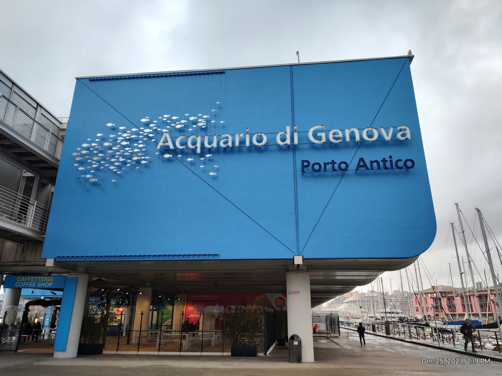 Aquarium of Genoa