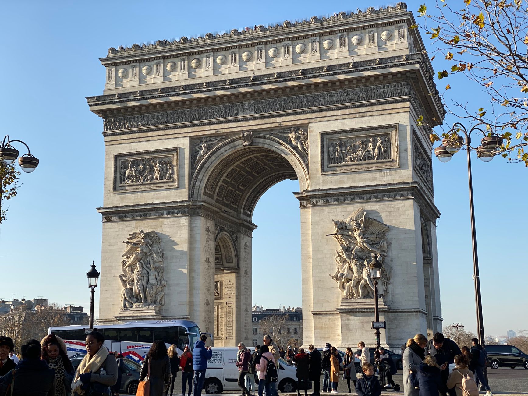 Arc de Triomphe