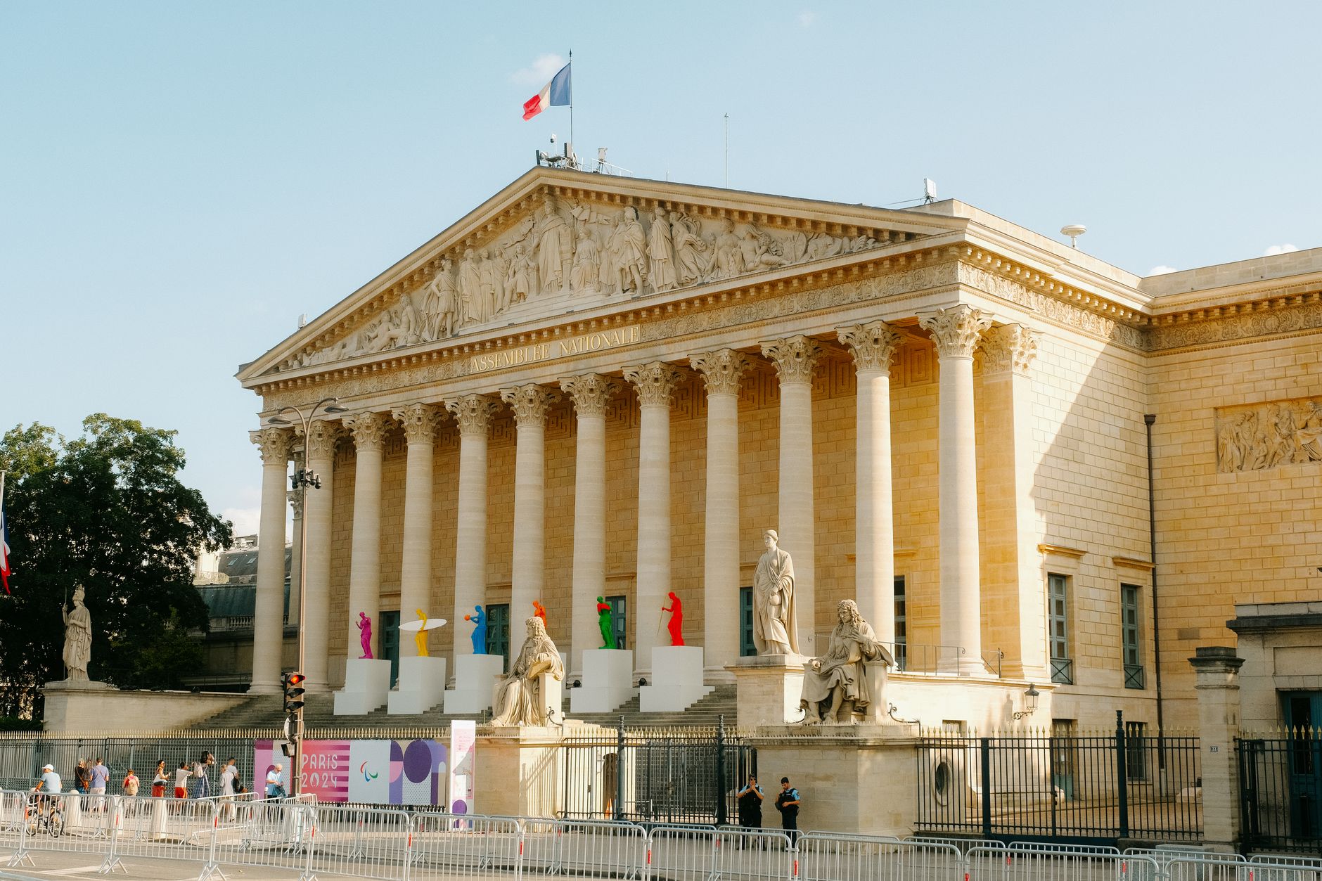 Assemblée Nationale (Palais Bourbon)