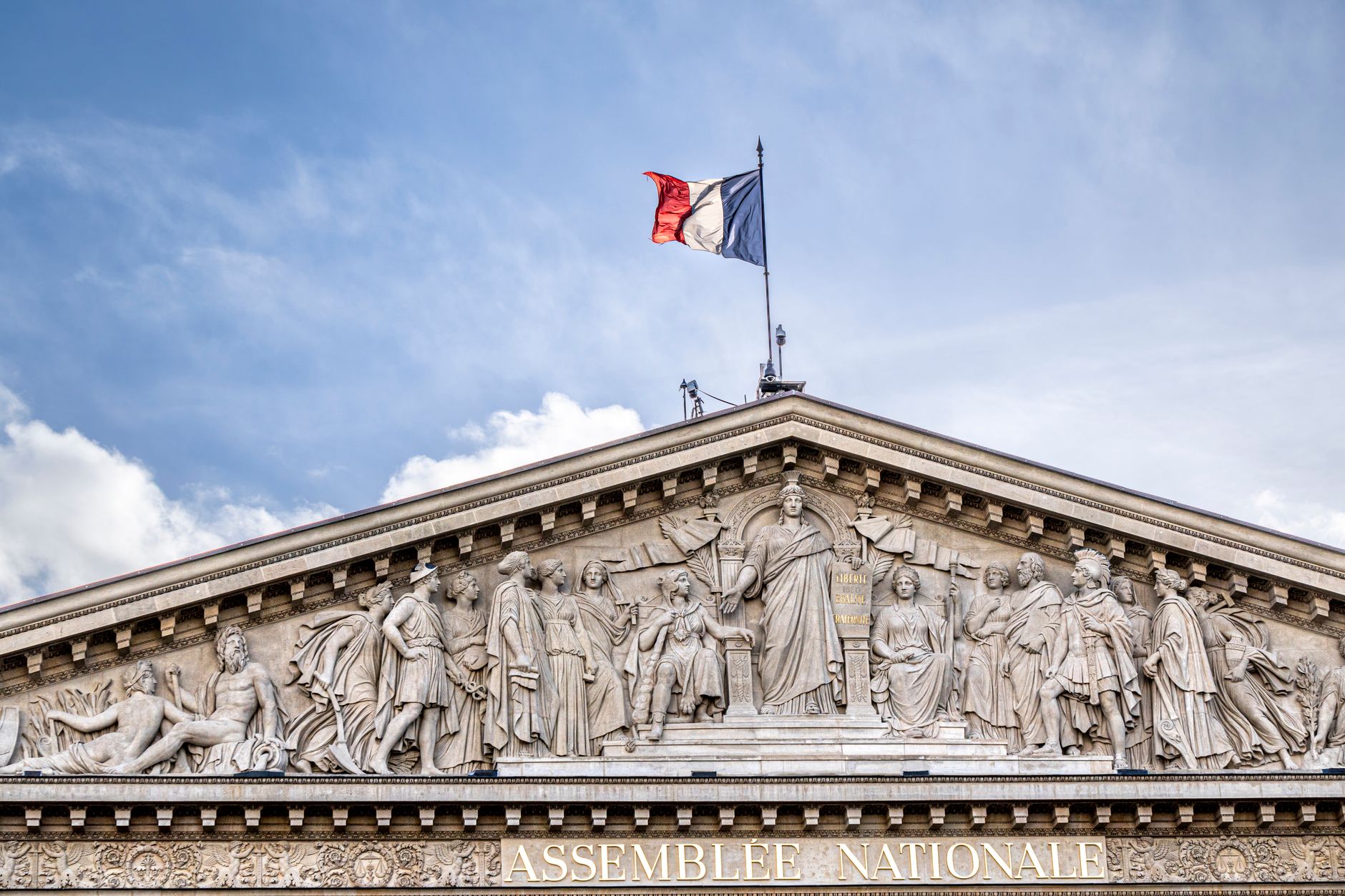 Assemblée Nationale (Palais Bourbon)