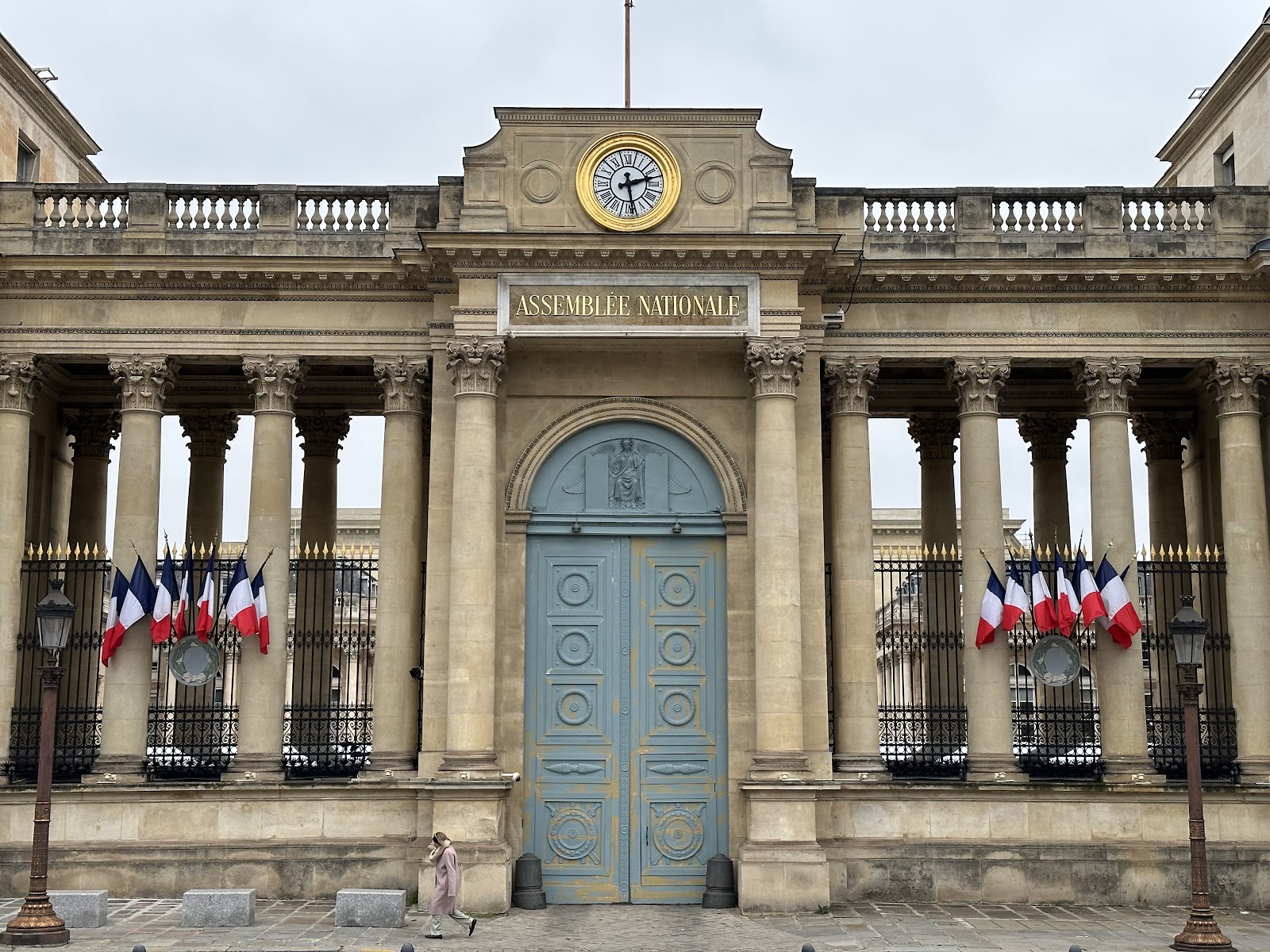 Assemblée Nationale (Palais Bourbon)