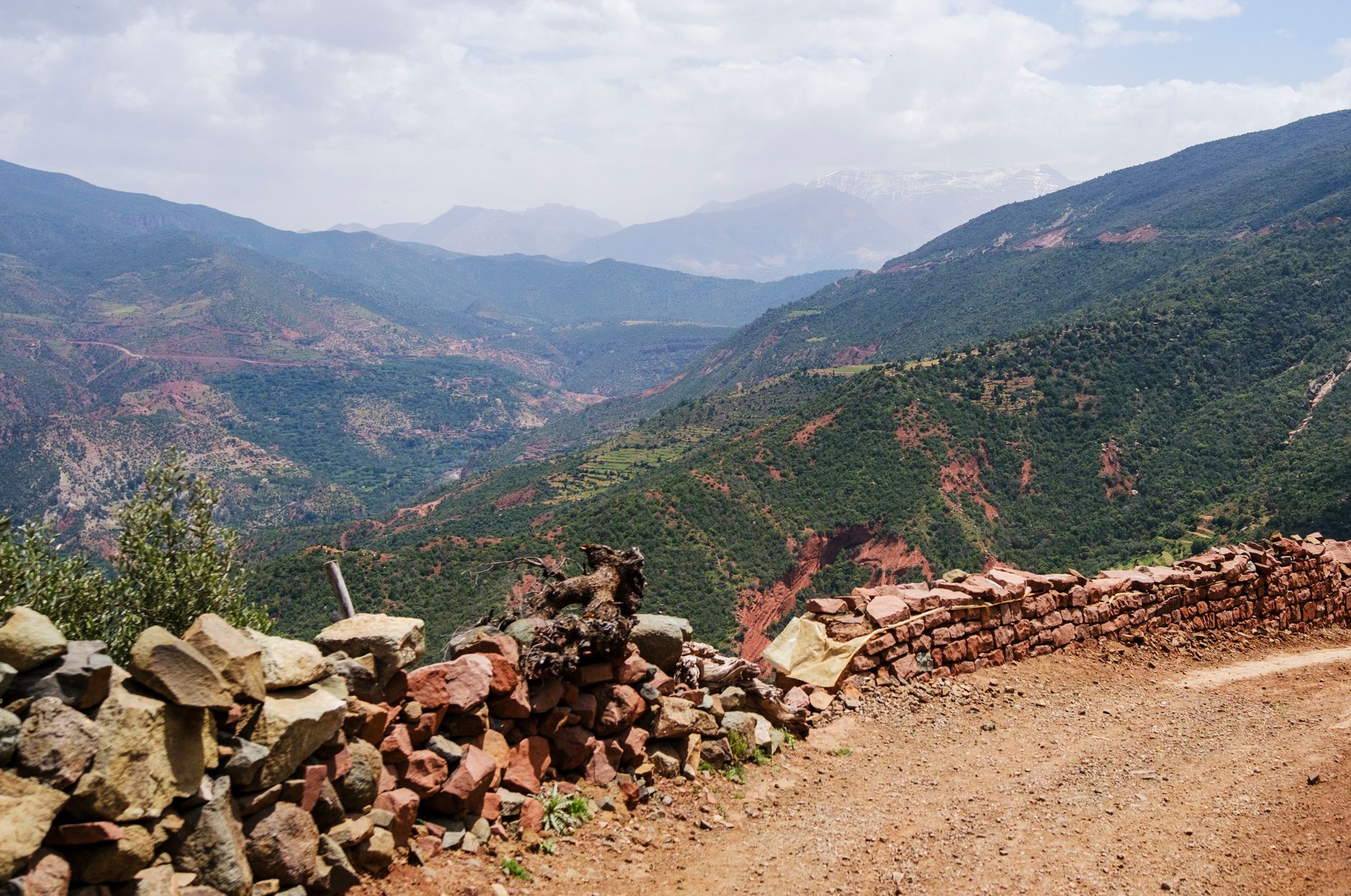 Atlas Mountains Viewpoint