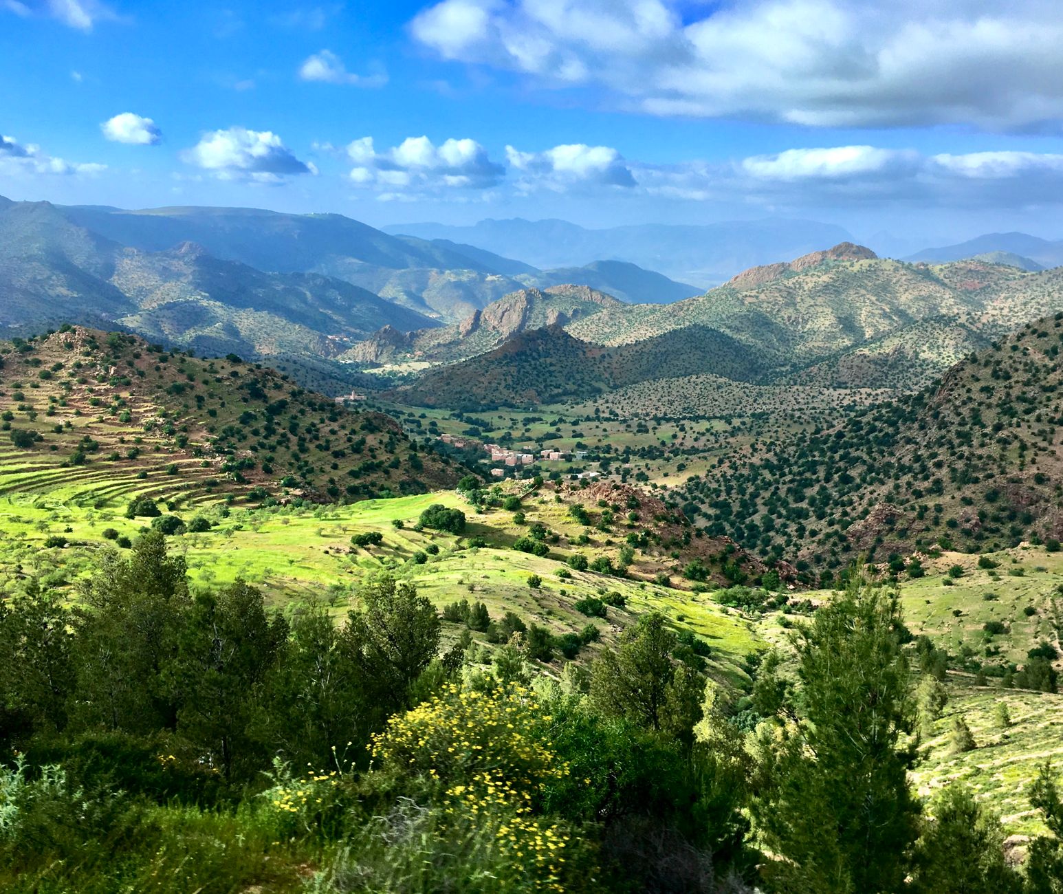 Atlas Mountains Viewpoint