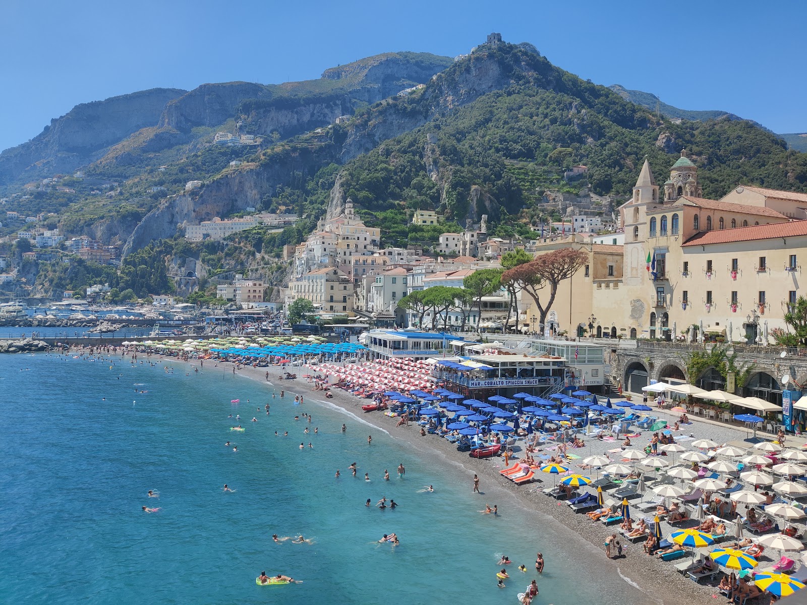 Atrani Beach (Spiaggia di Atrani)