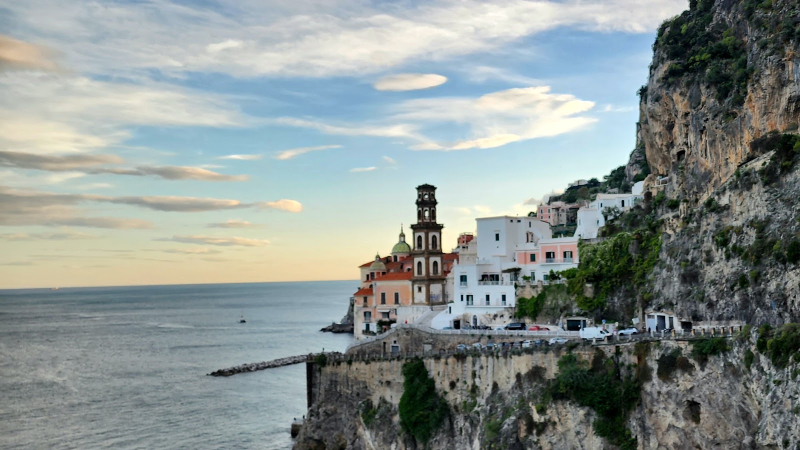 Atrani Historic Center