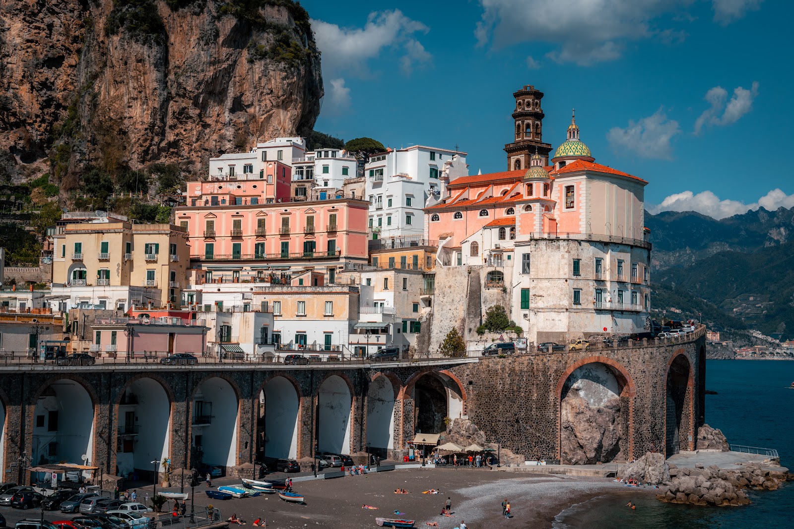 Atrani Historic Center