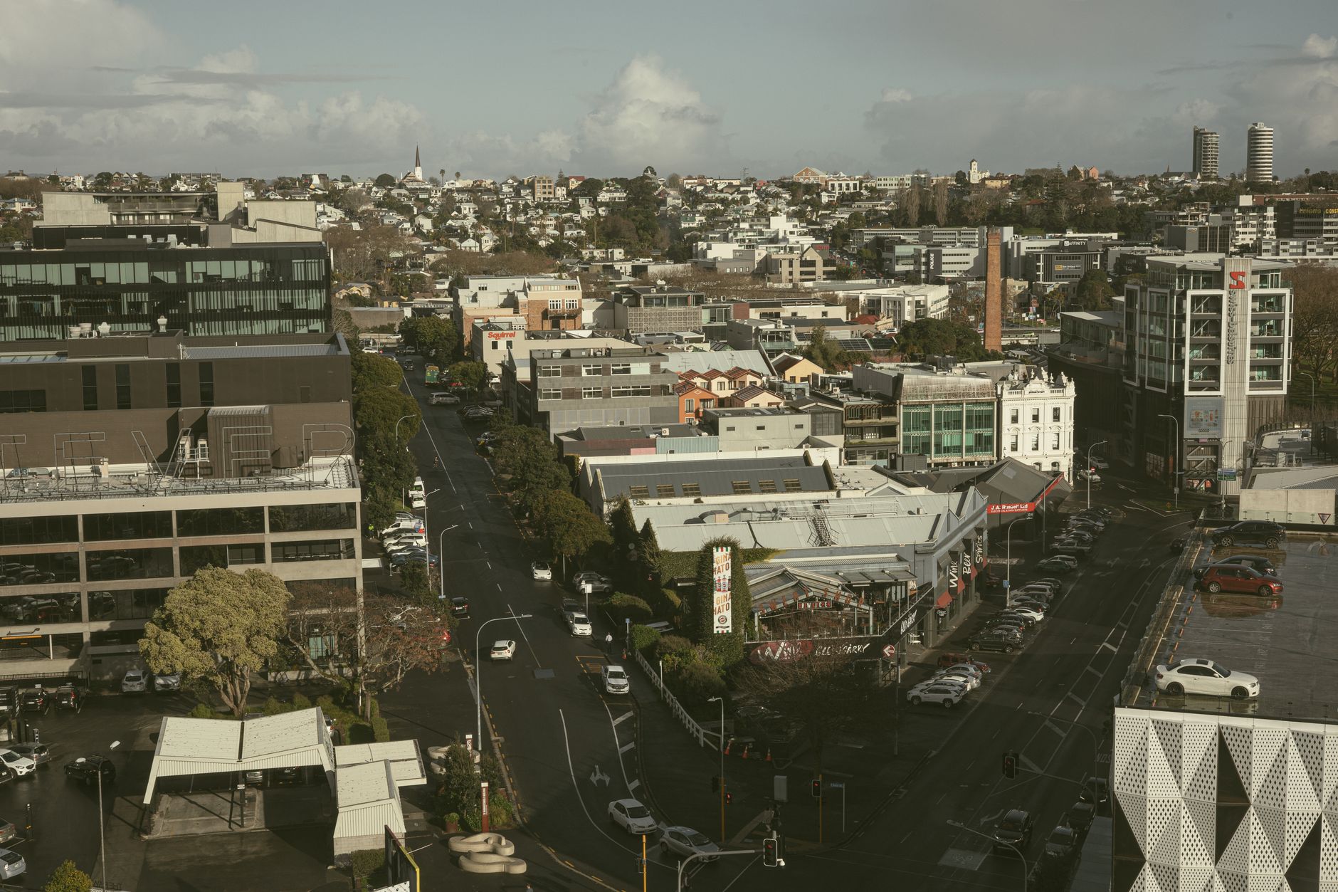 Auckland CBD