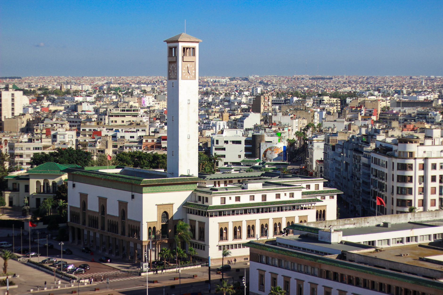 Avenue Hassan II