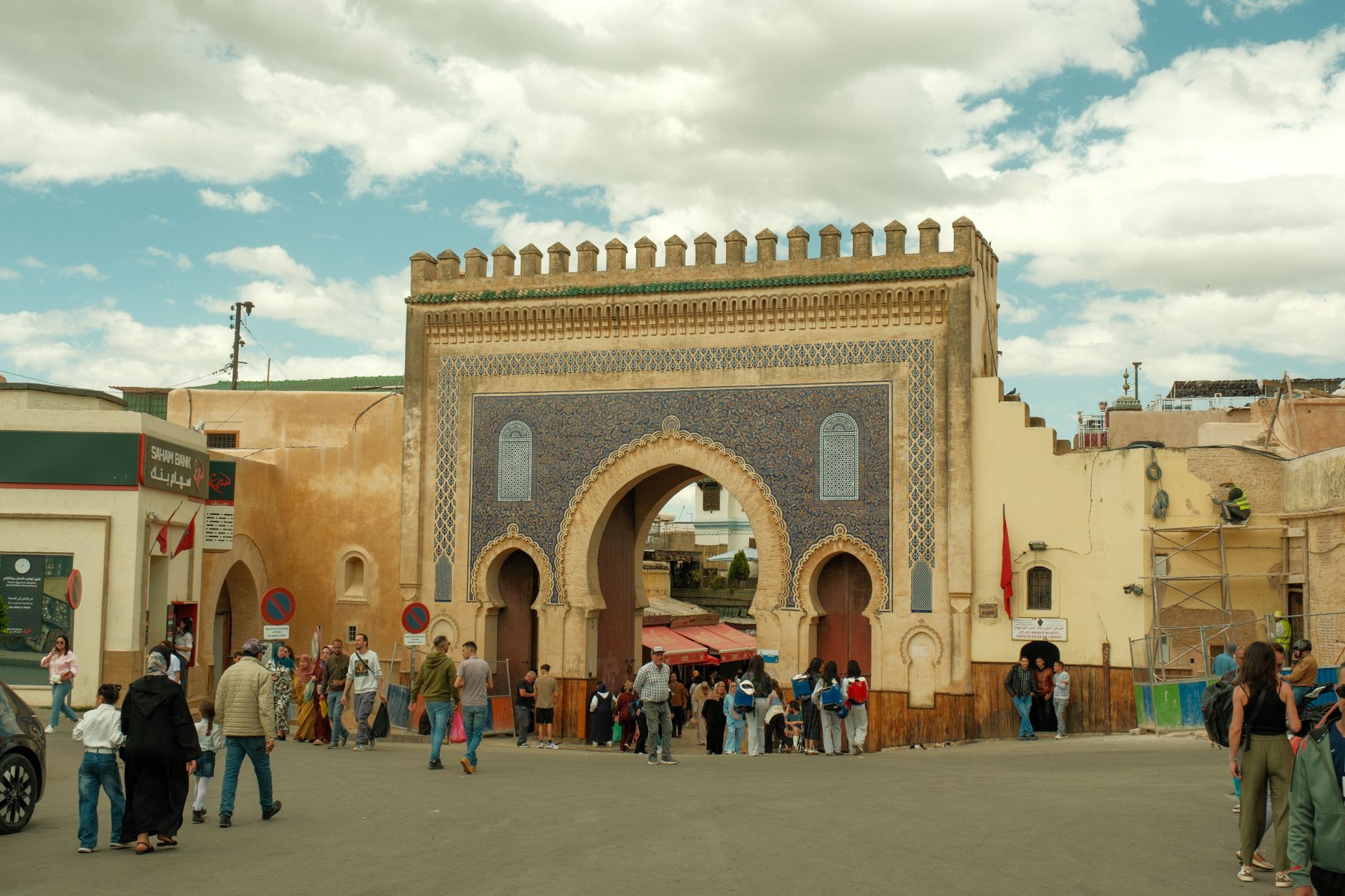 Bab Mellah Gate