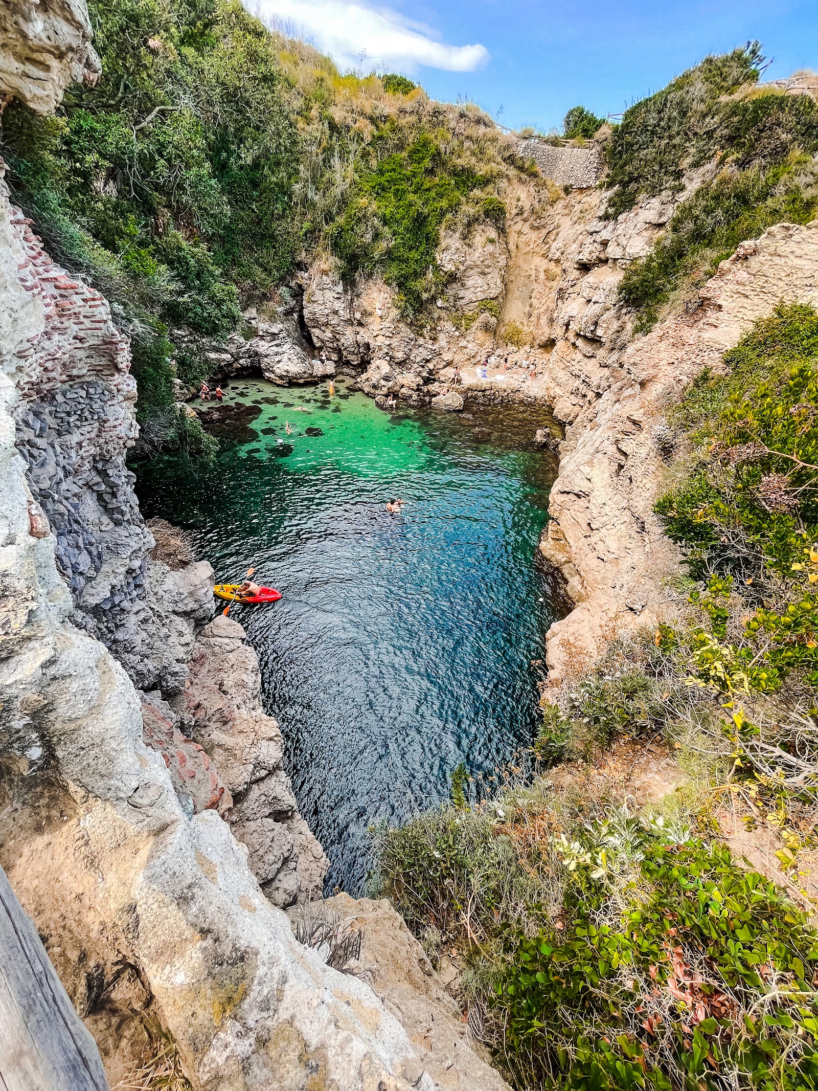 Bagni della Regina Giovanna