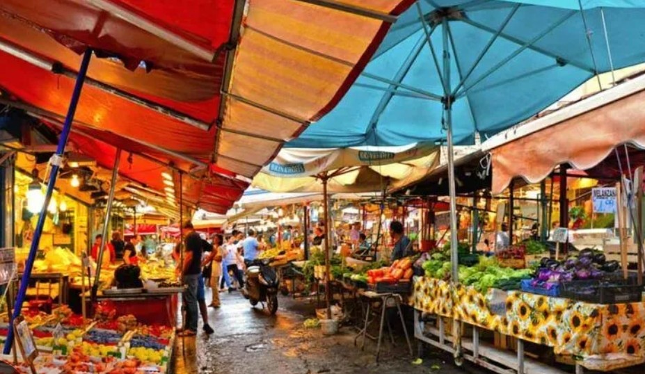 Ballarò Market