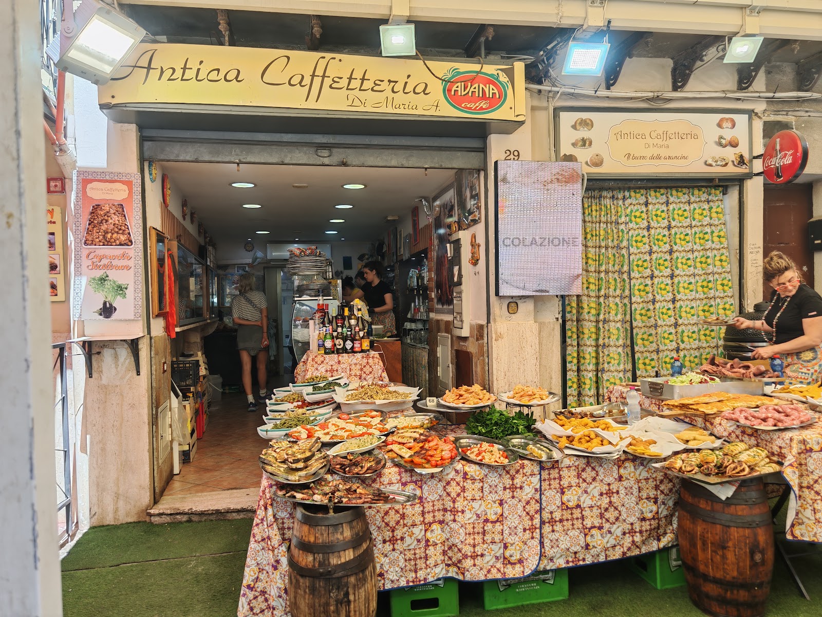 Ballarò Market