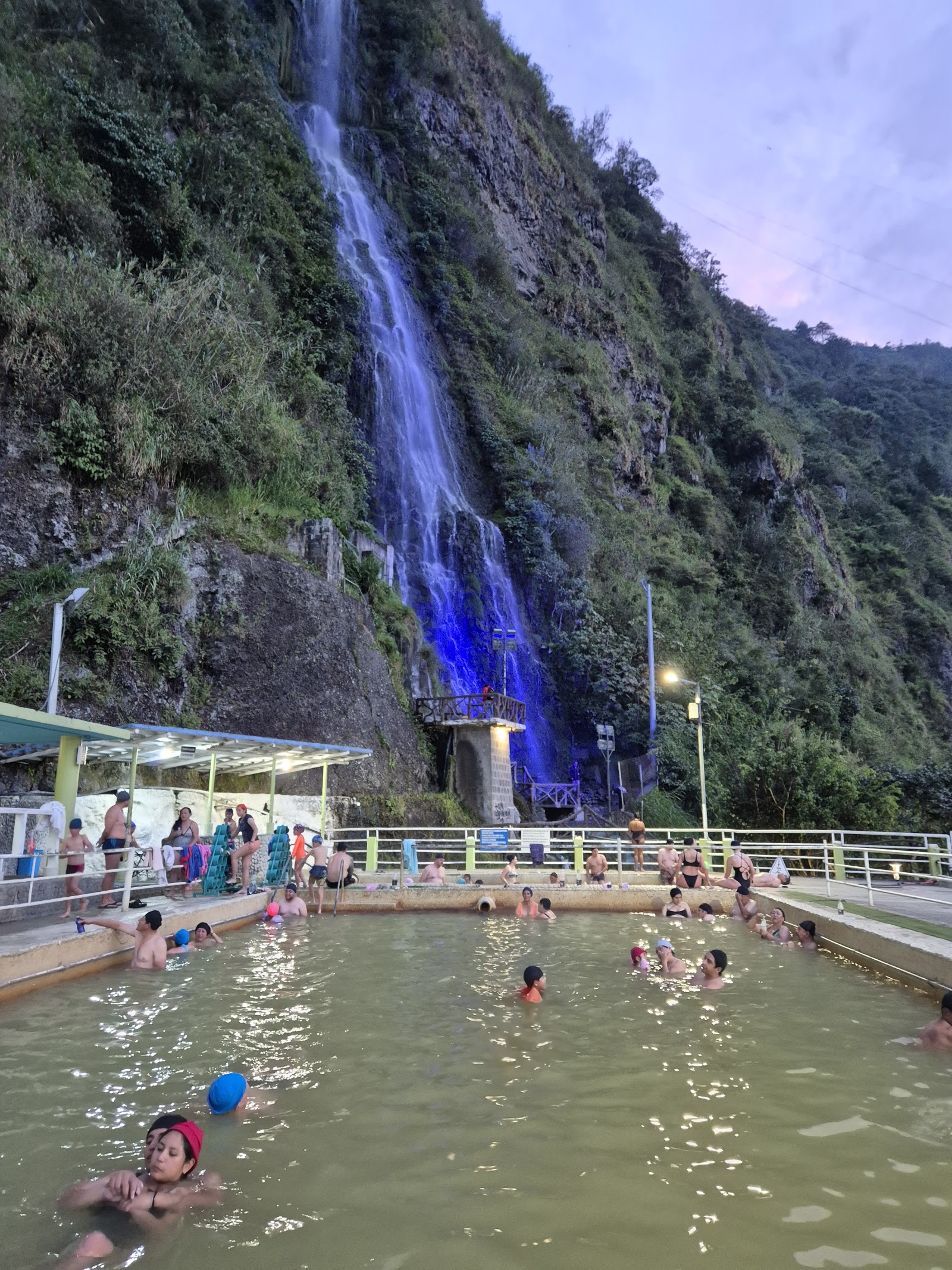 Baños de Agua Santa thermal pools