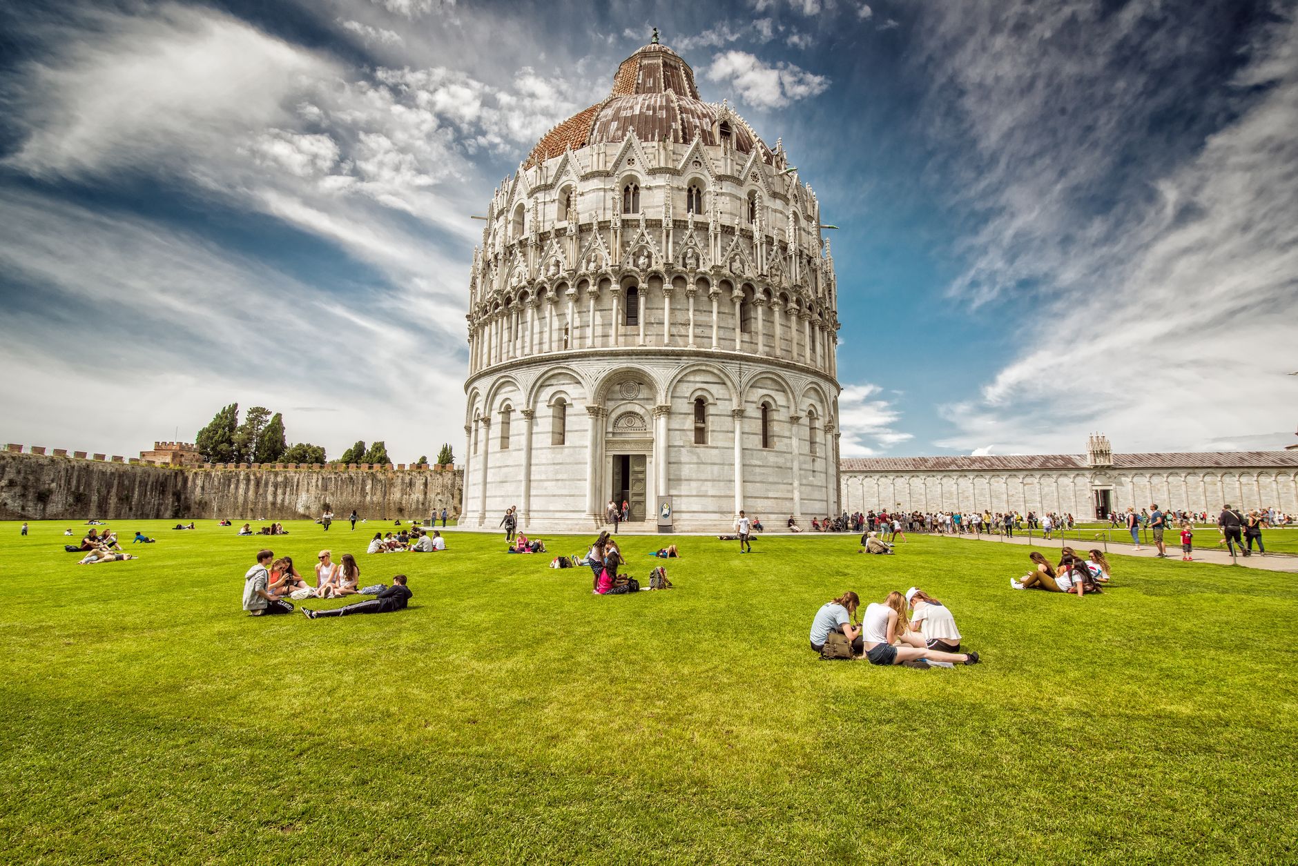 Baptistery of Pisa