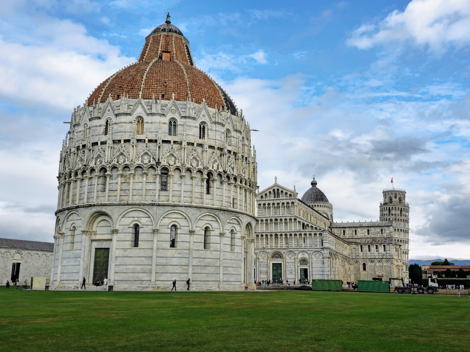 Baptistery of Pisa