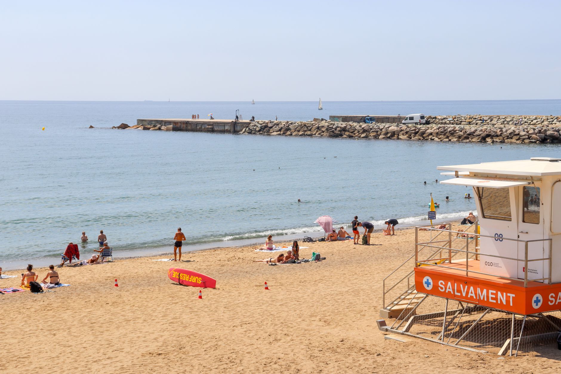 Barceloneta Beach