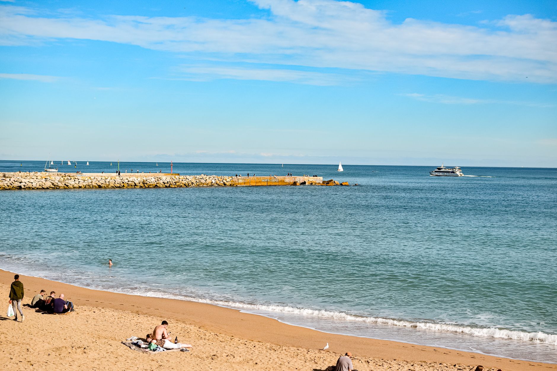 Barceloneta Beach