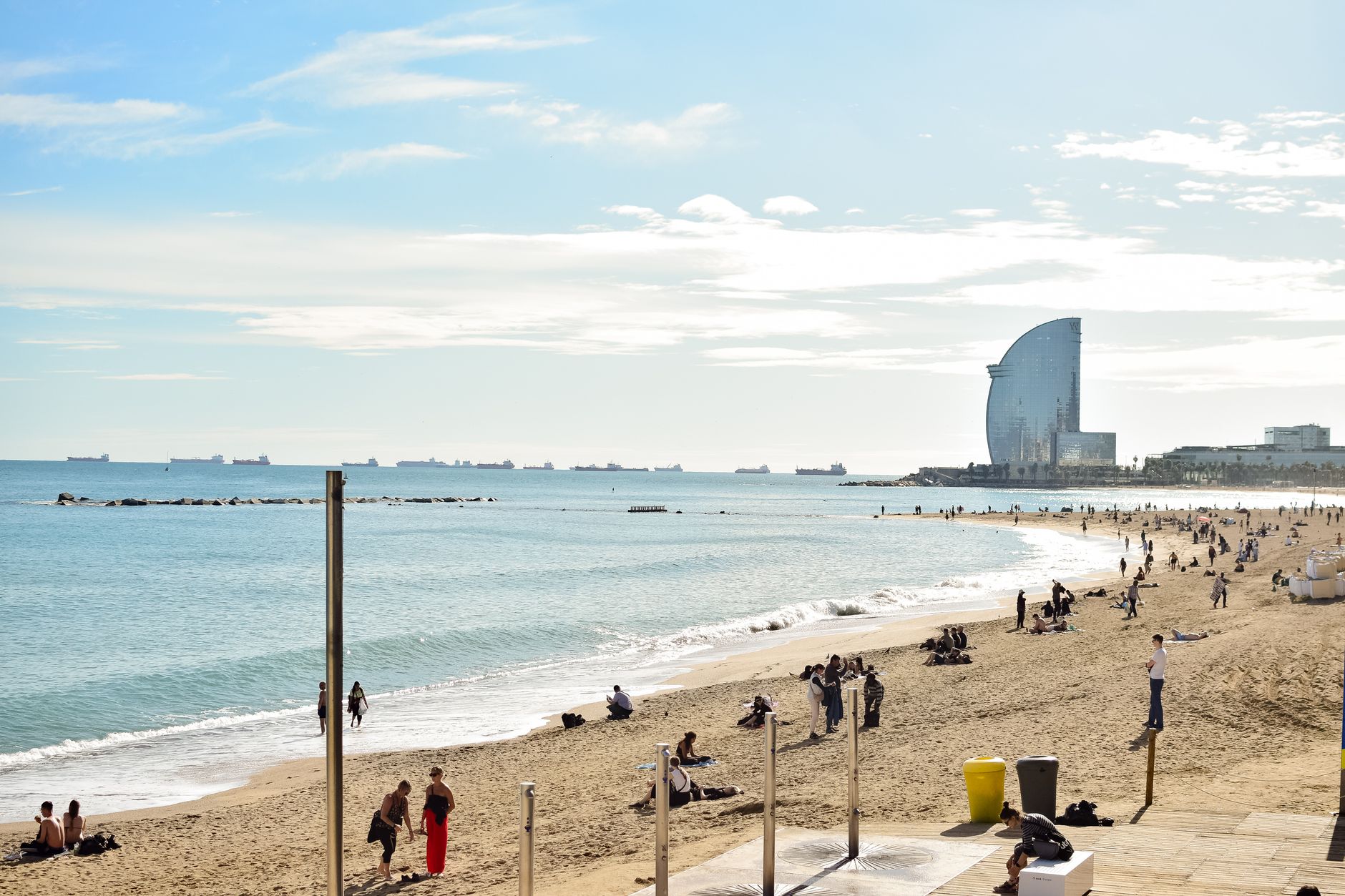 Barceloneta Beach