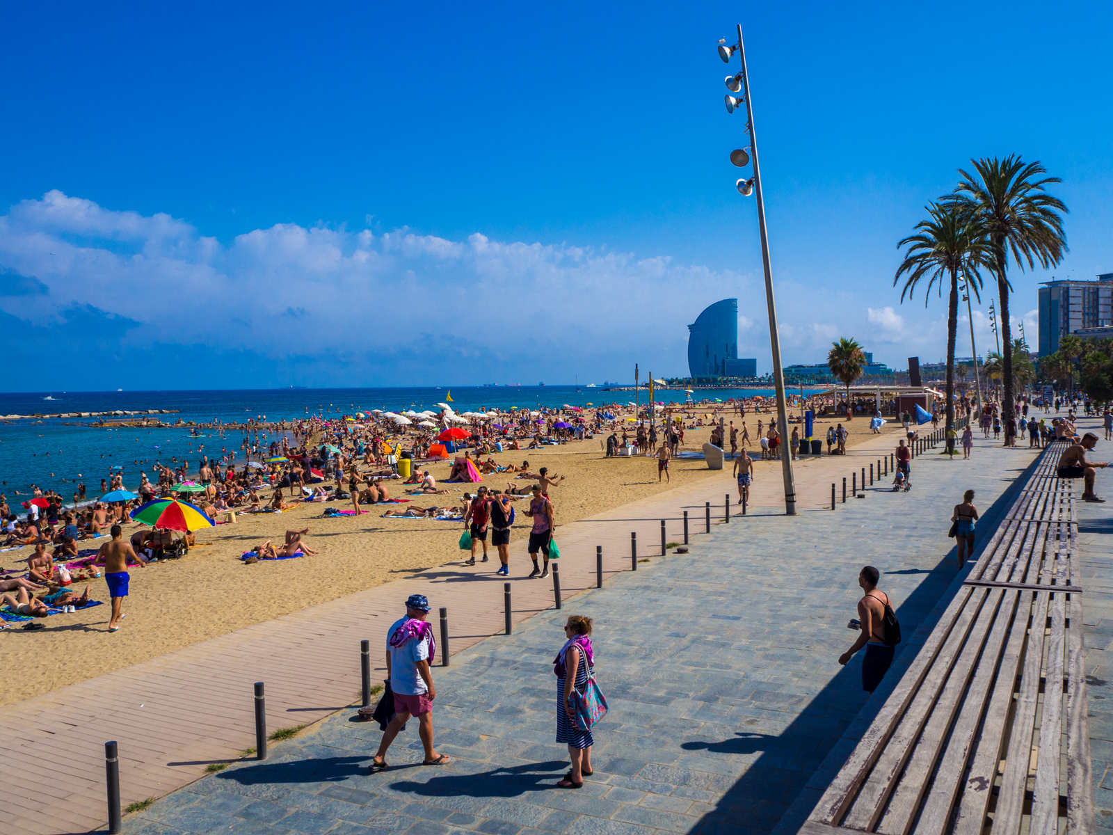 Barceloneta Beach