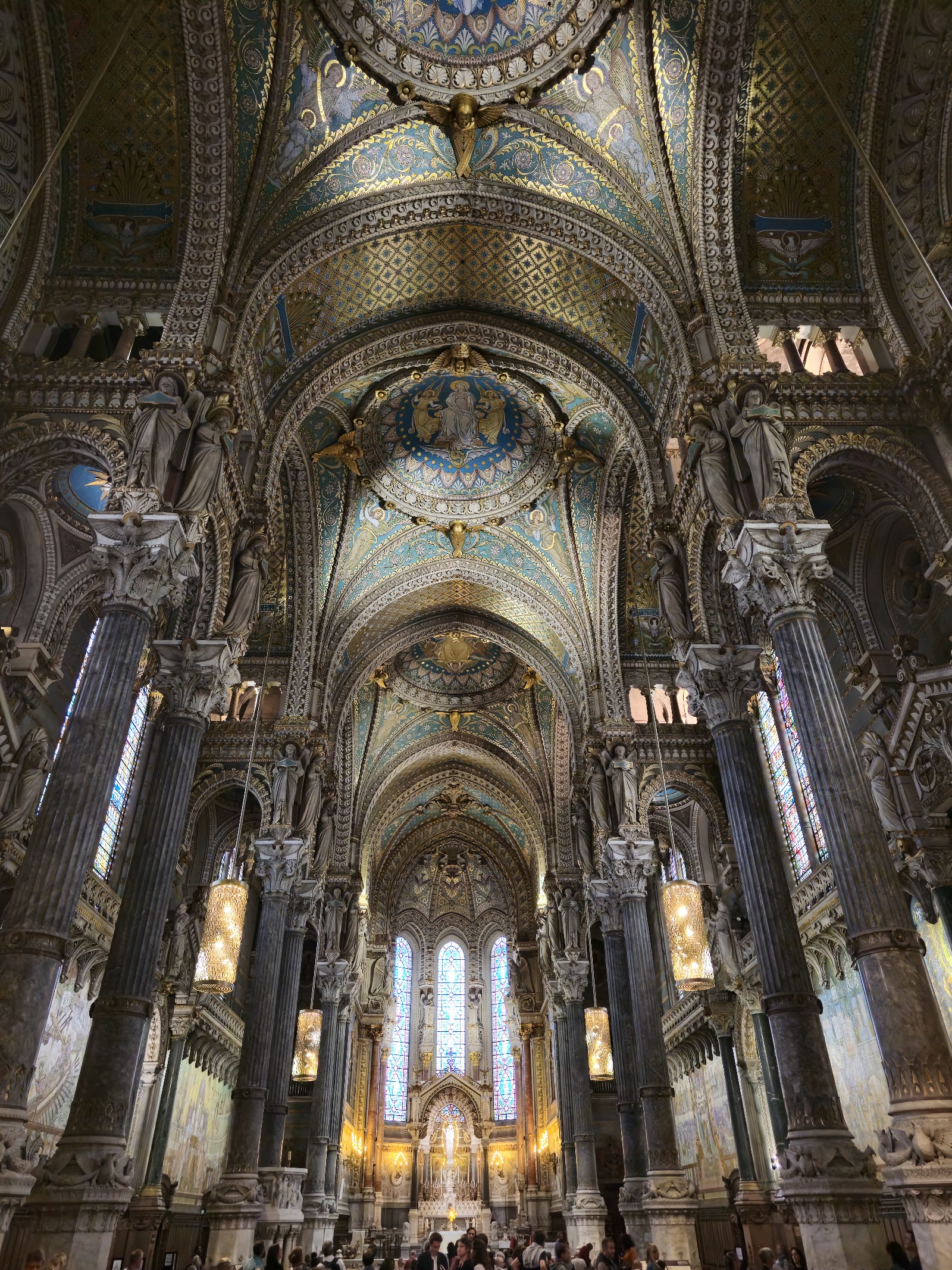 Basilique Notre-Dame de Fourvière