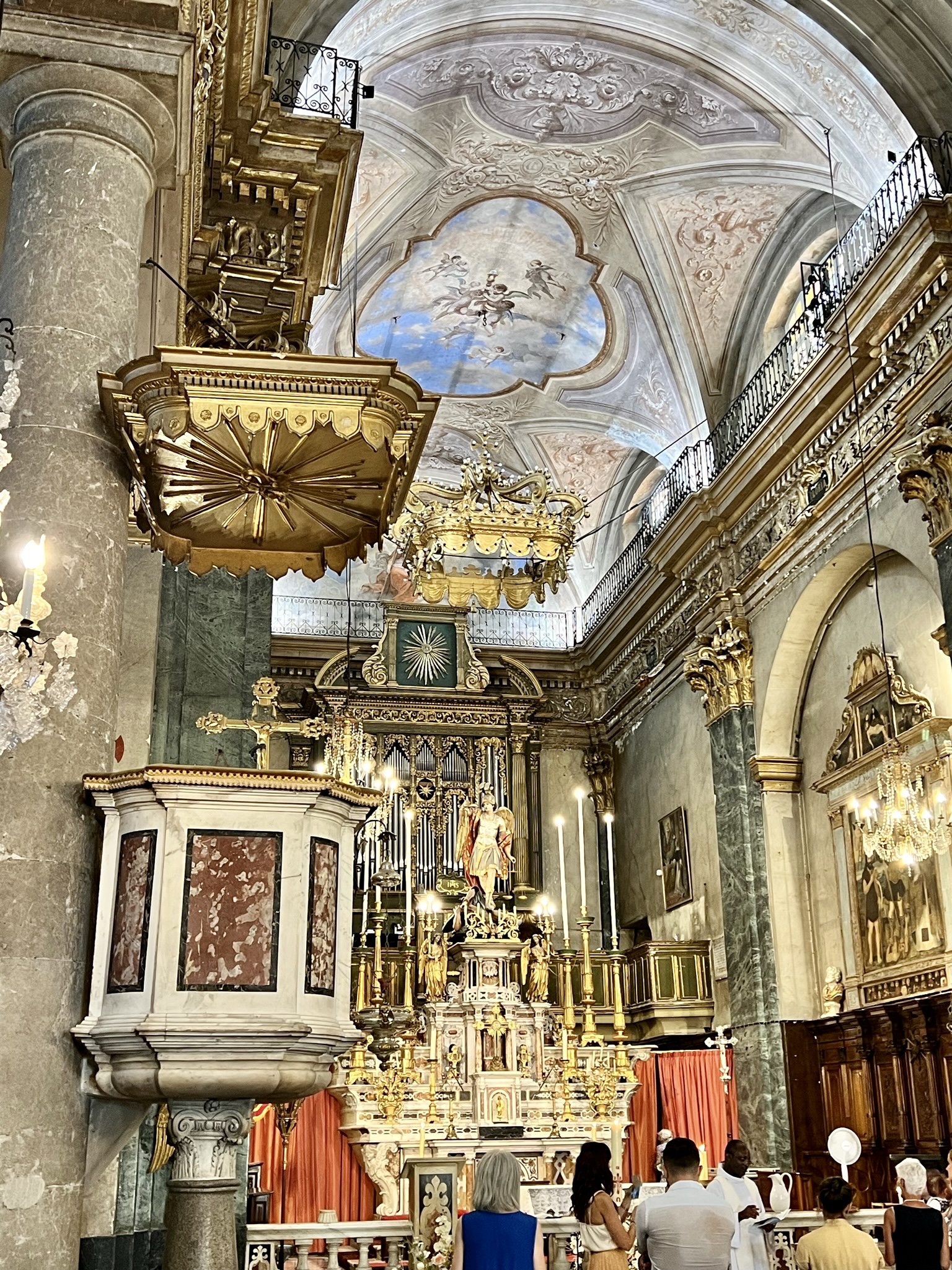 Basilique Saint-Michel-Archange