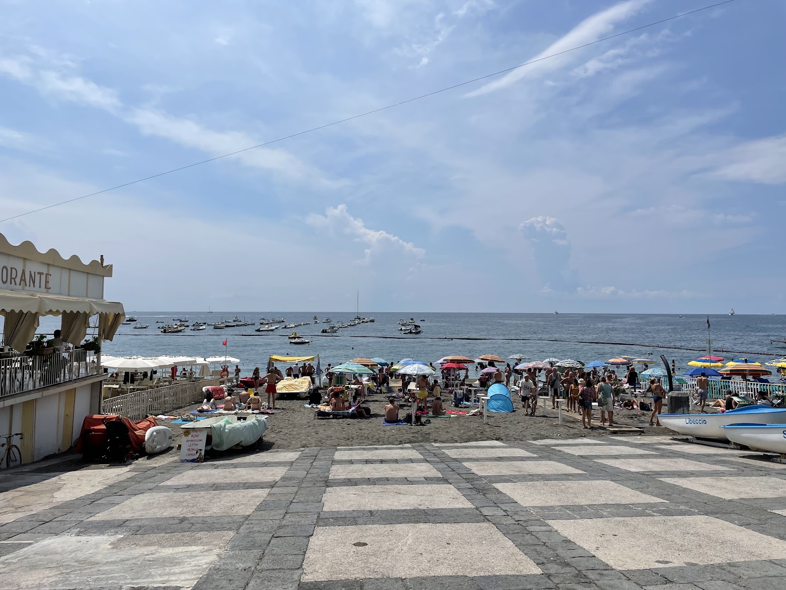 Beach of Minori