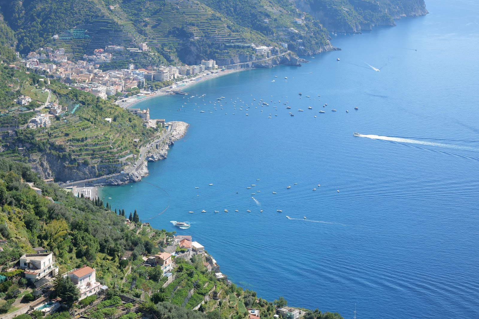 Beach of Minori