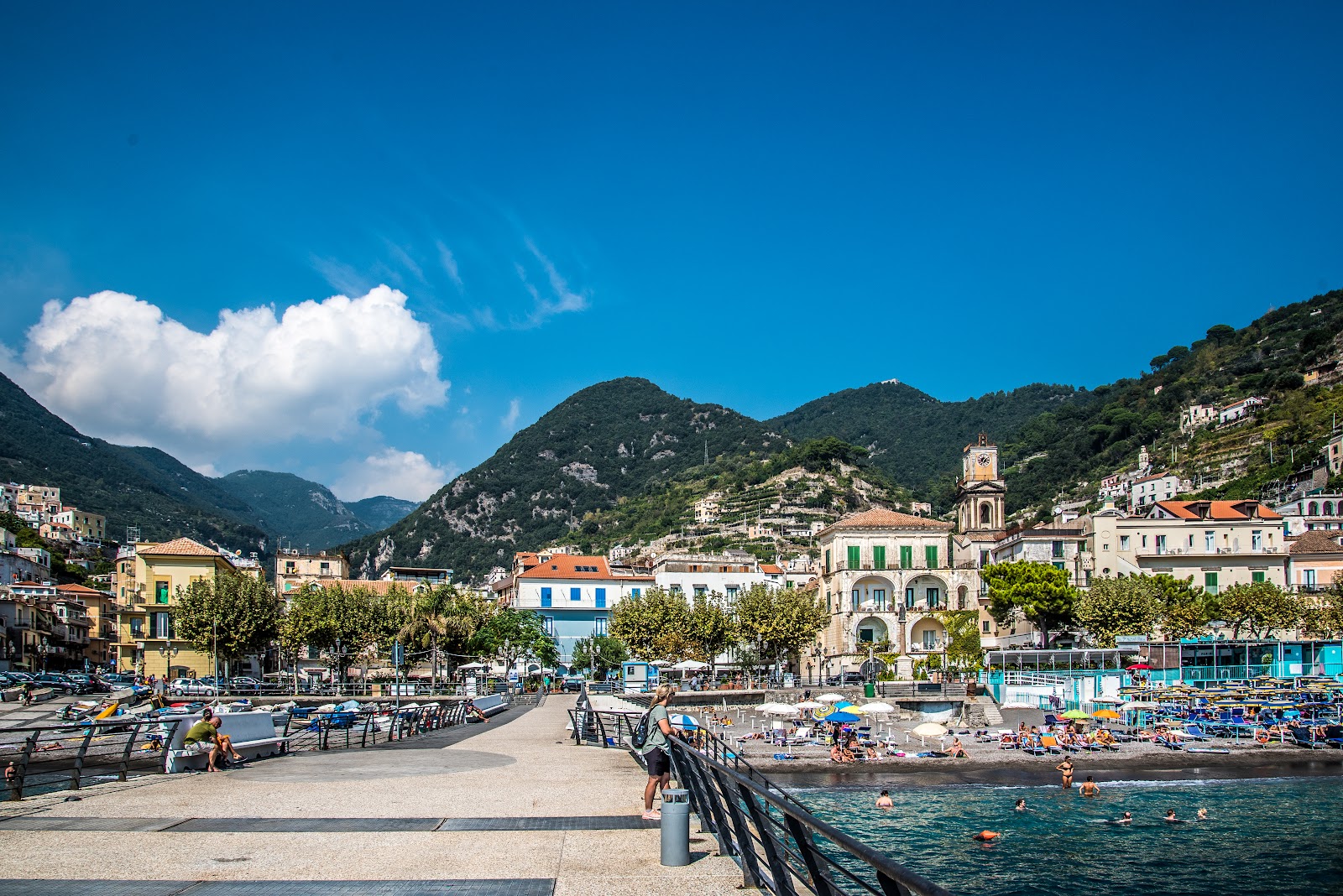 Beach of Minori