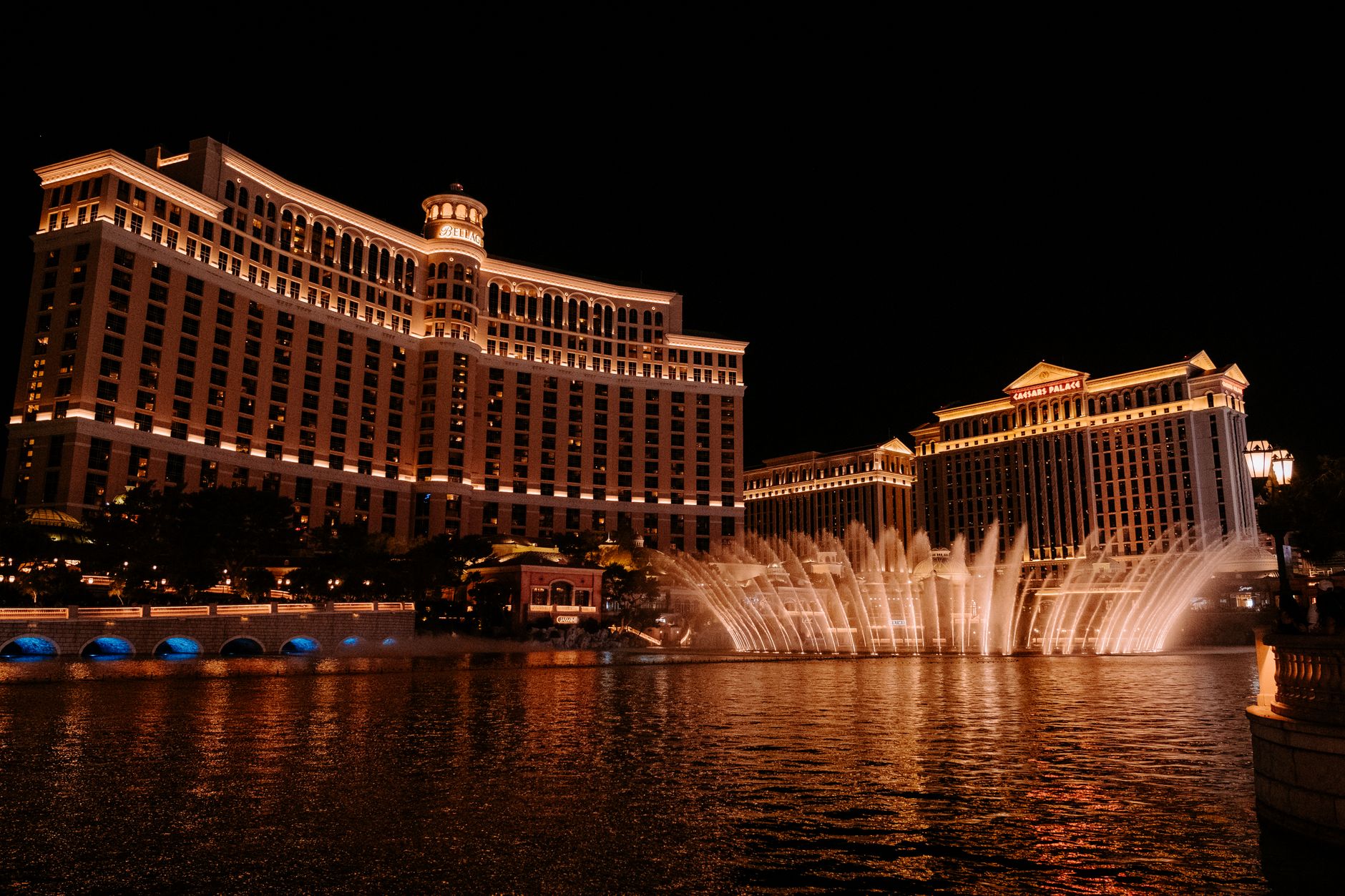 Bellagio Fountains