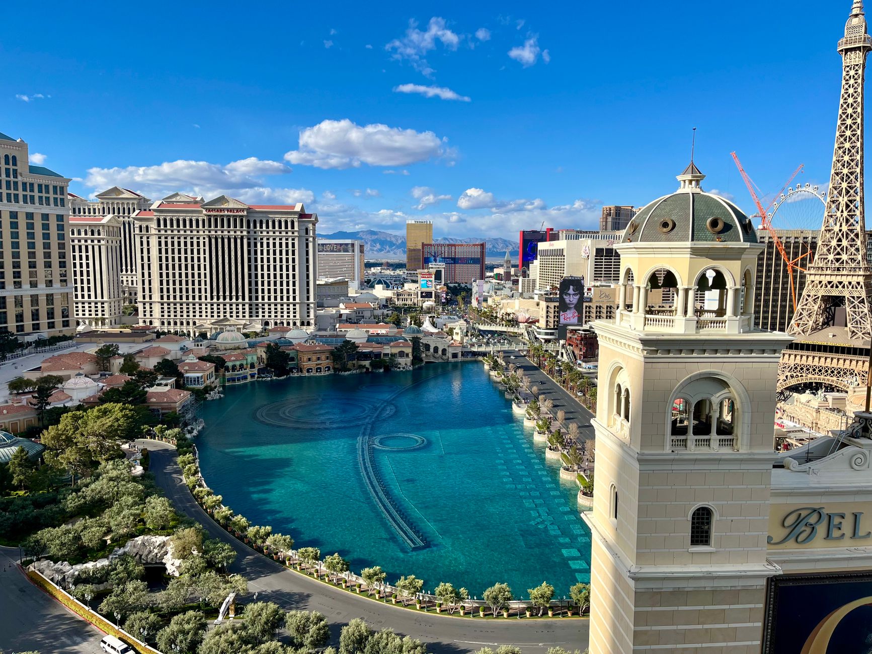 Bellagio Fountains