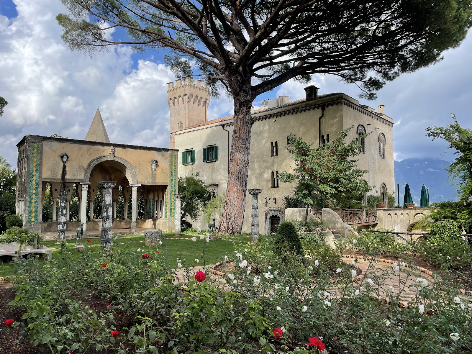 Belvedere of Infinity (Terrazza dell'Infinito)