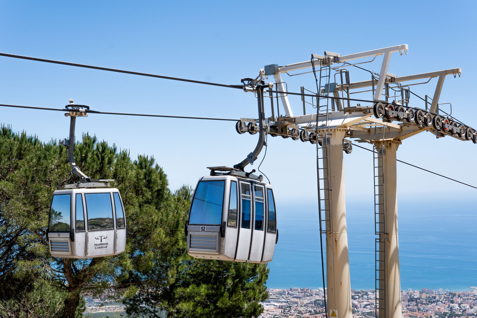 Benalmádena Cable Car (Teleférico)