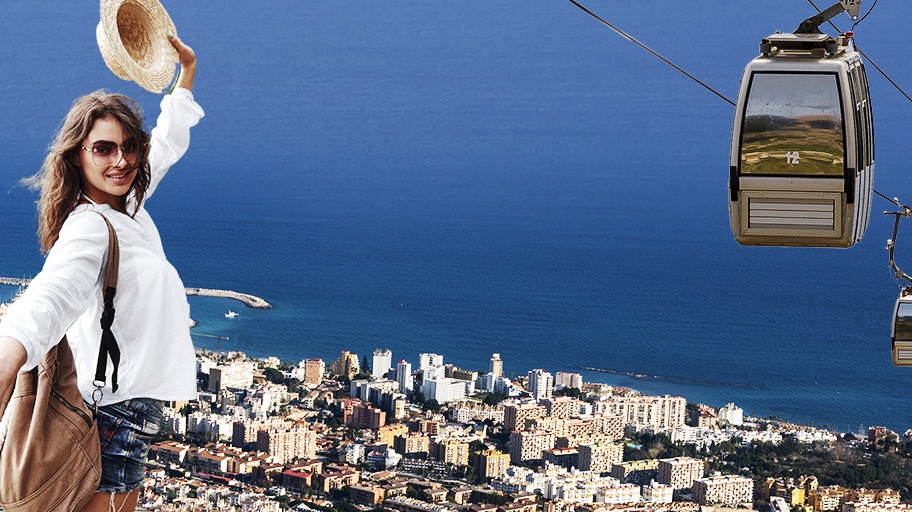 Benalmádena Cable Car (Teleférico)