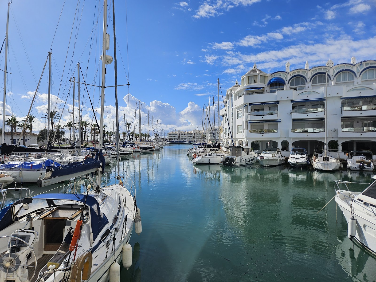 Benalmádena Marina (Puerto Marina)