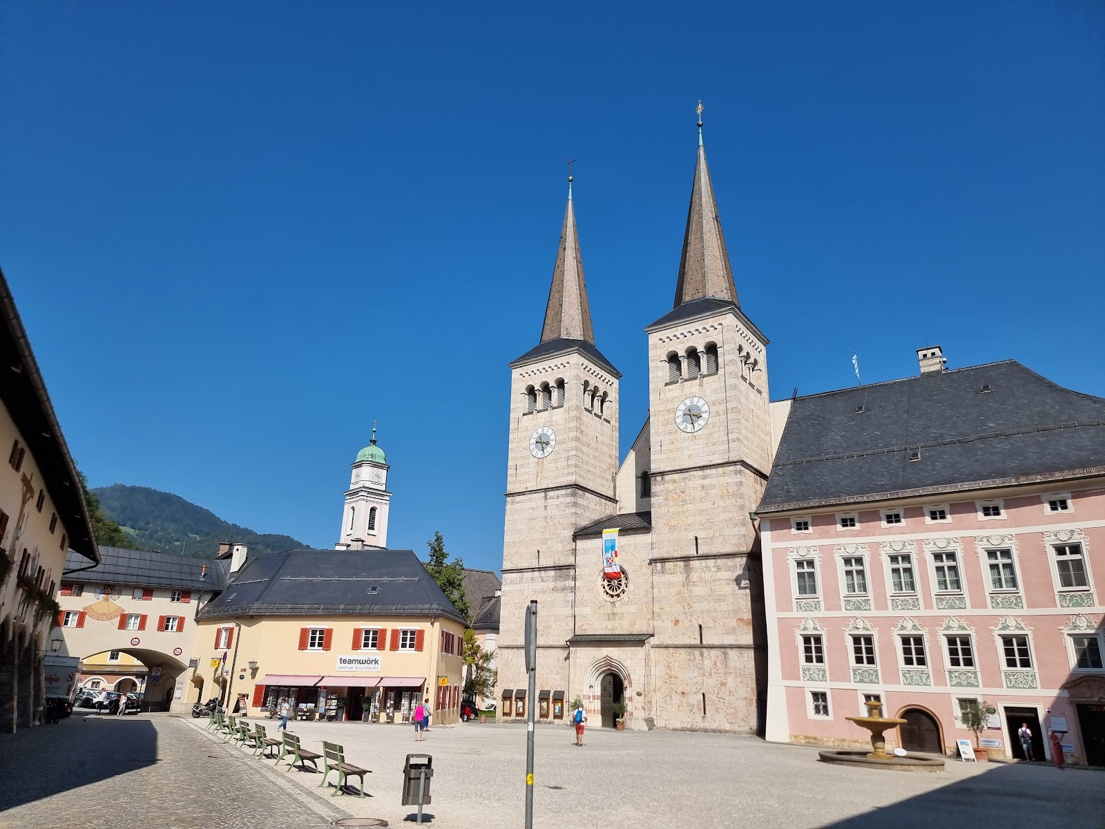 Berchtesgaden Palace